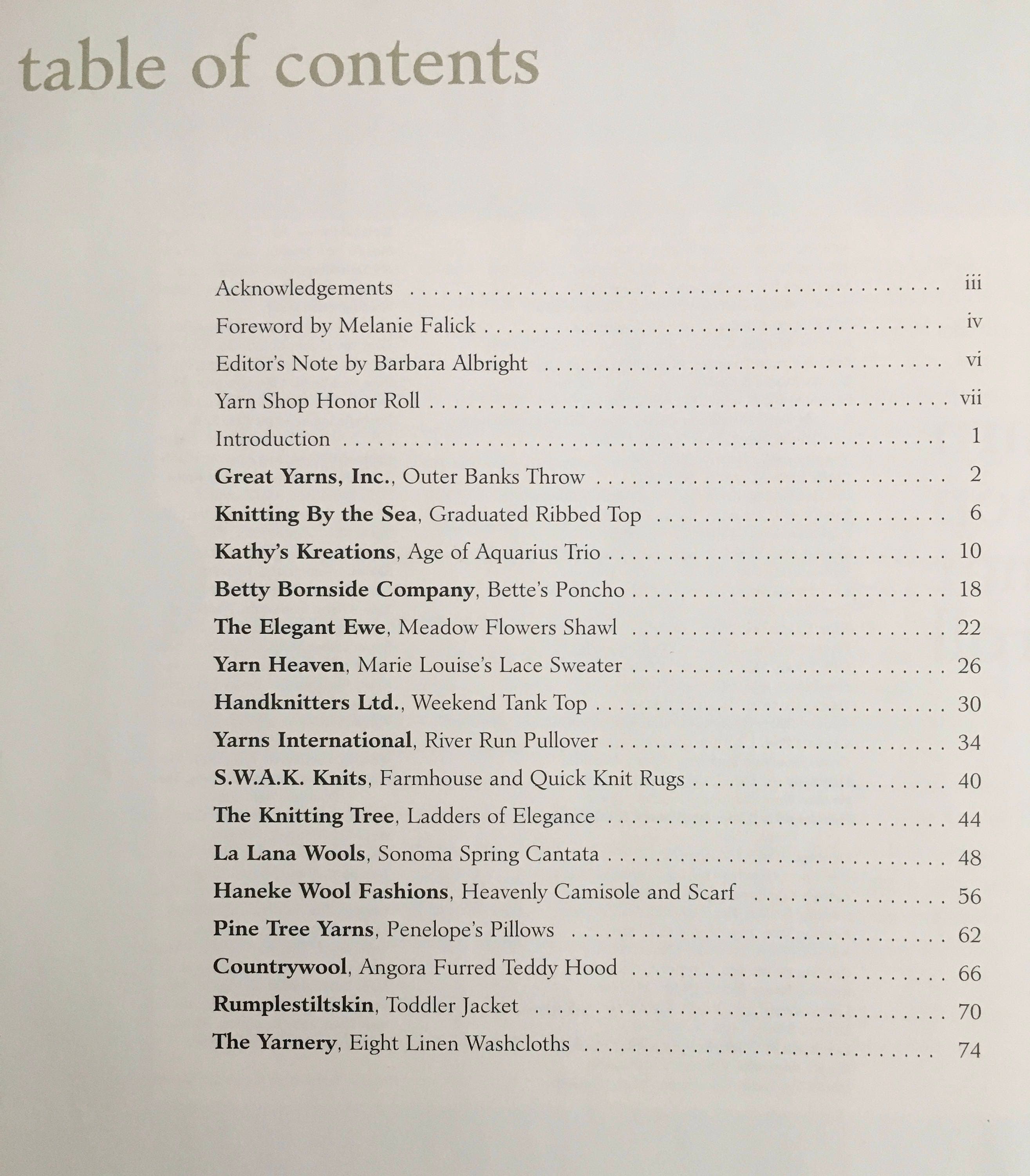 Knitting Book “Knitter’s Stash” (Vintage)