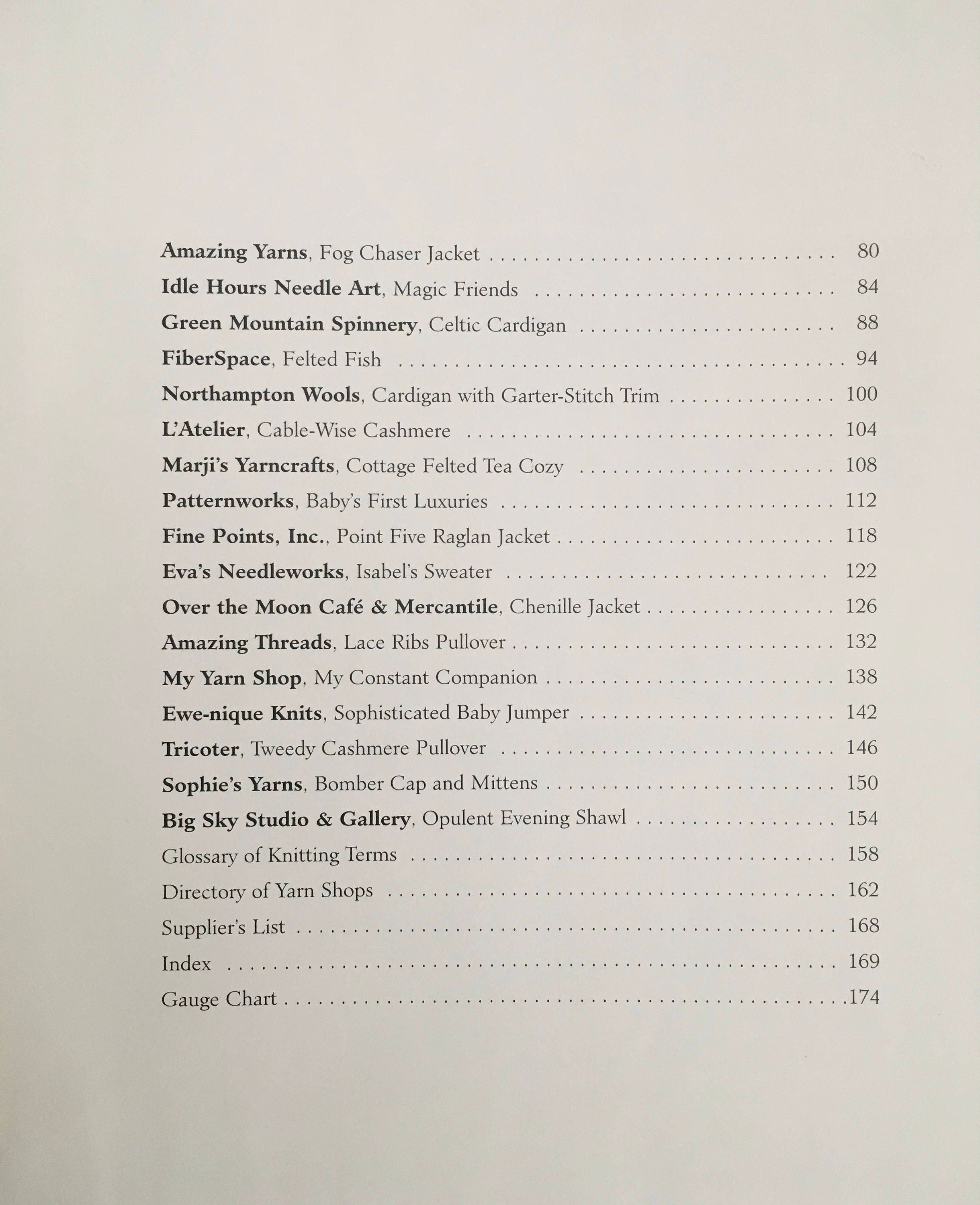 Knitting Book “Knitter’s Stash” (Vintage)