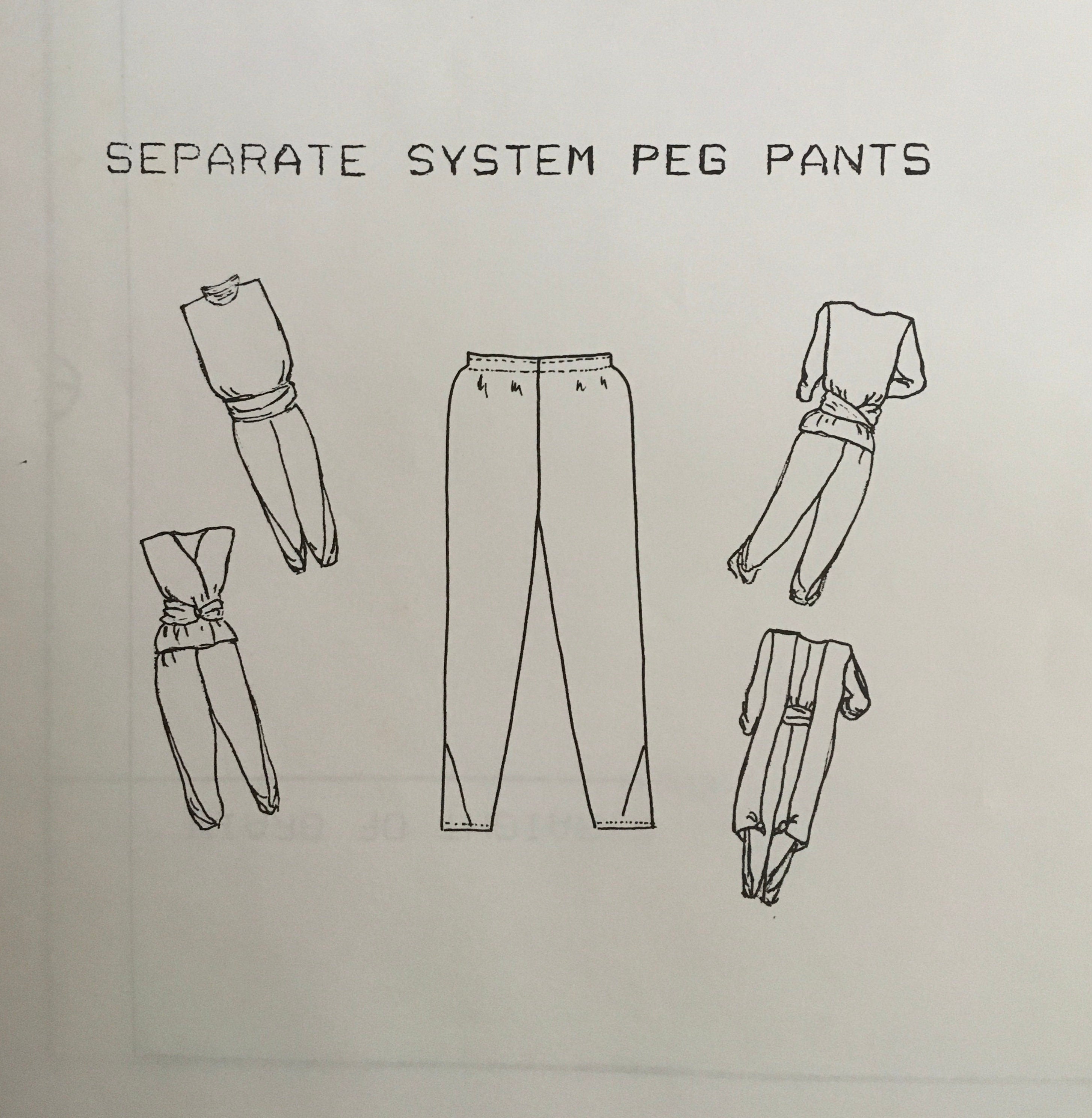 Separate System Pattern (Vintage) UNCUT