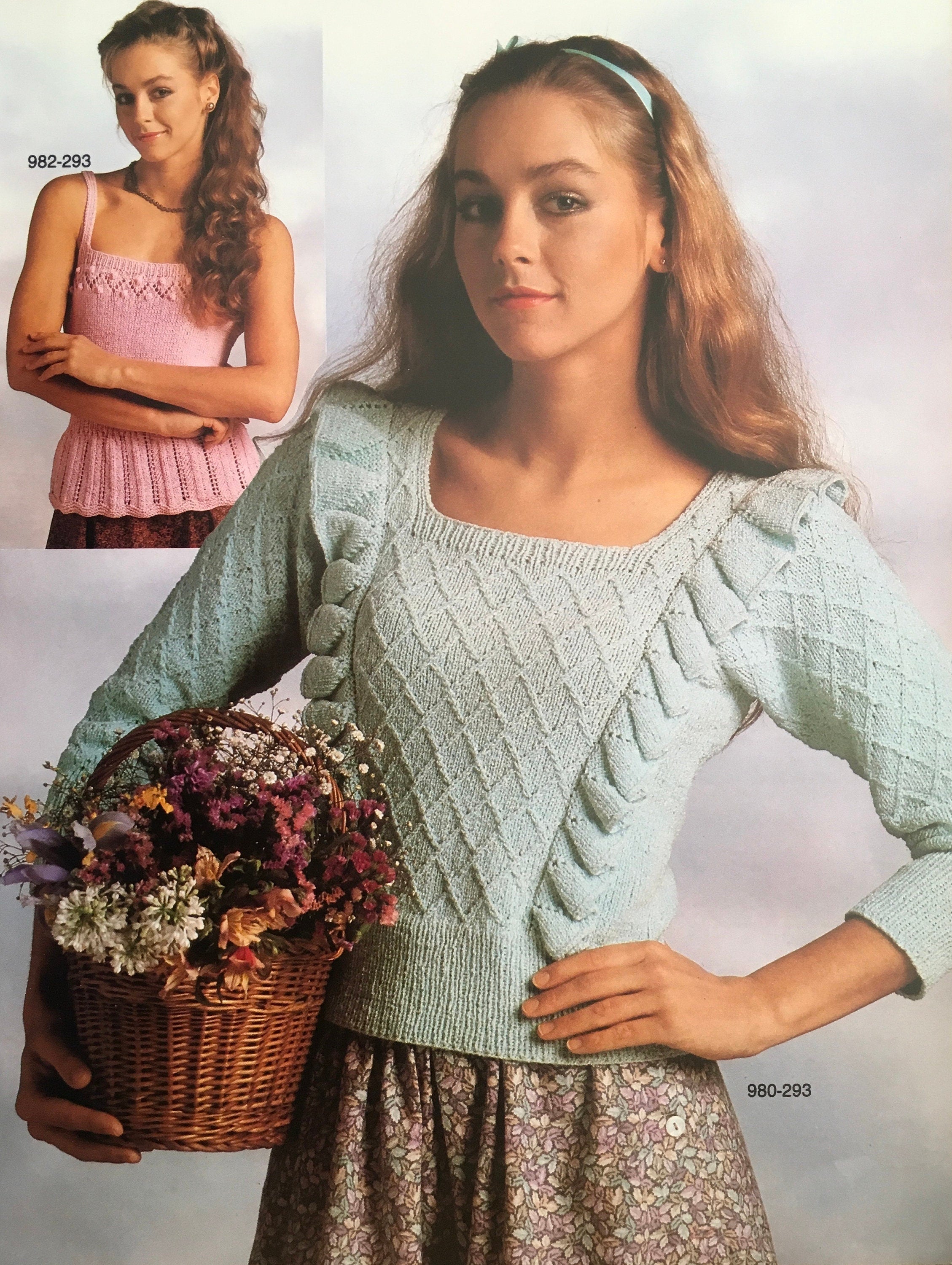 Bernat Knitting Book (Vintage)
