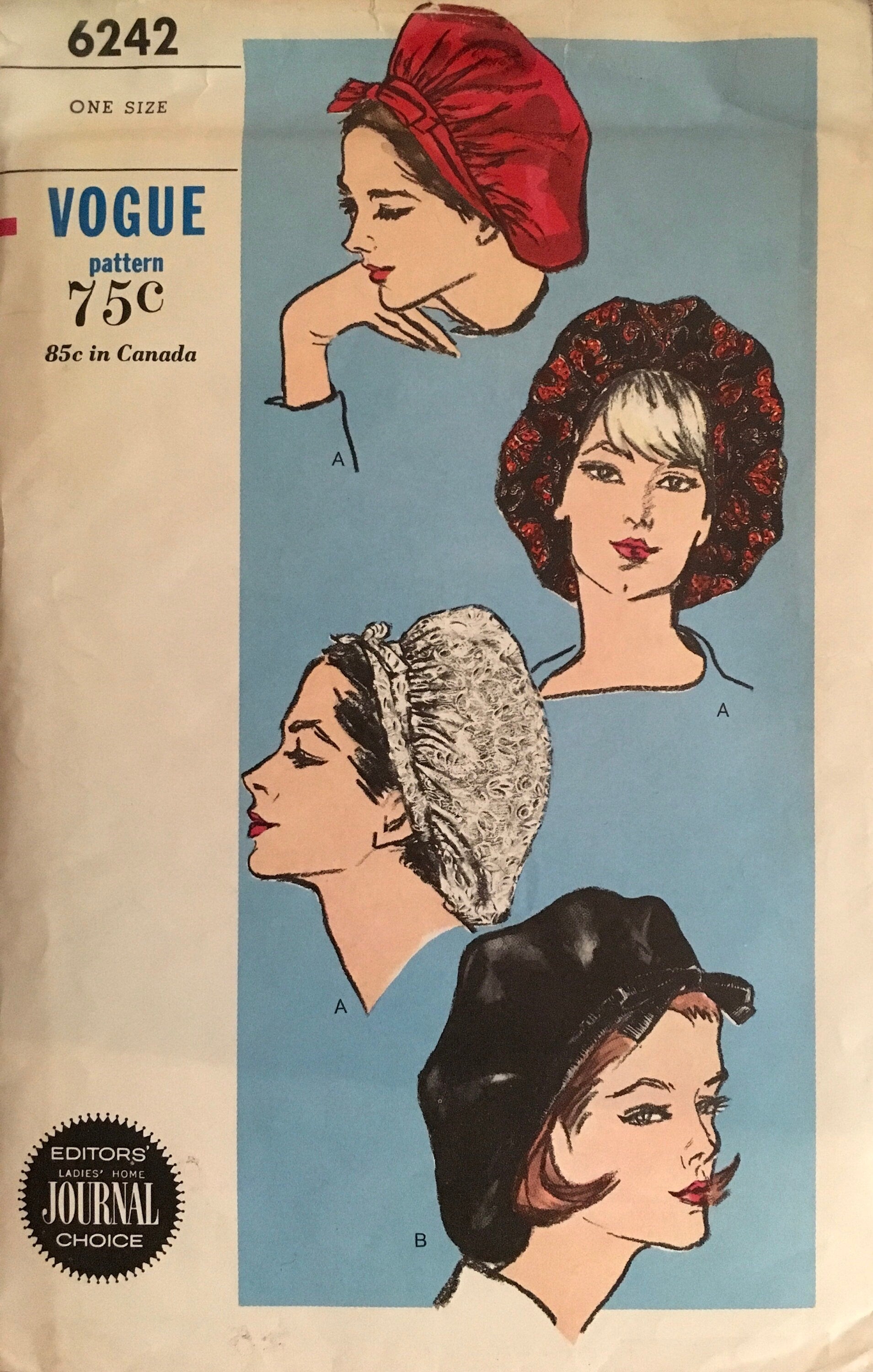 Vogue 6242 Sewing Pattern (Vintage) CUT