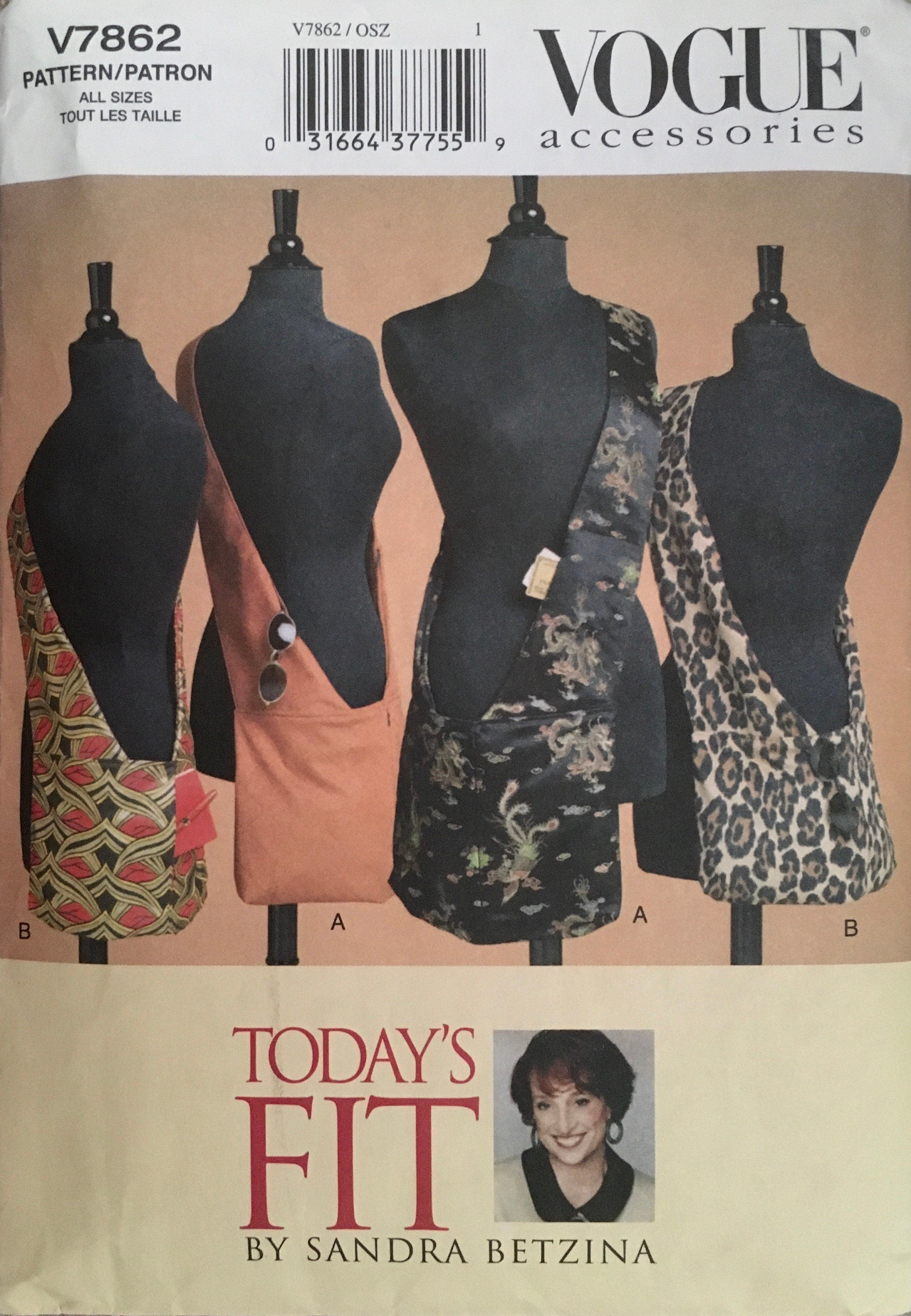 Vogue 7862 Sewing Pattern (Vintage) CUT