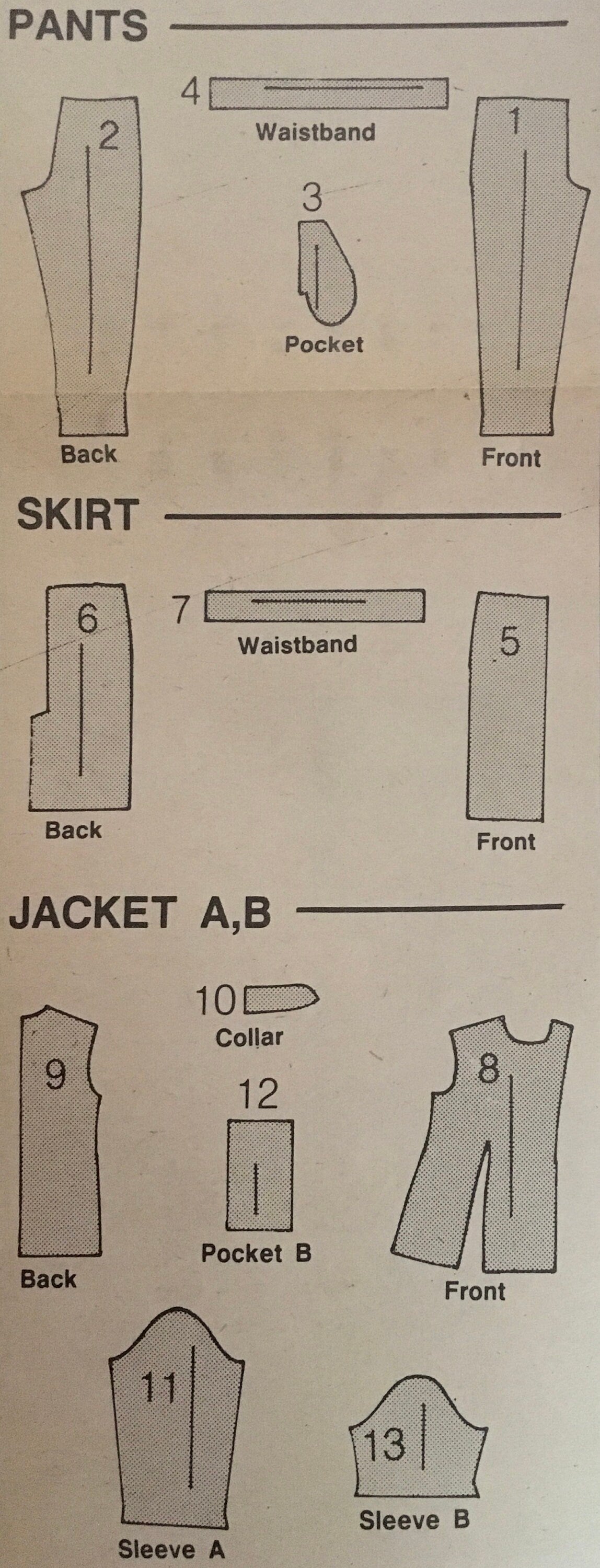 Vogue 9482 Sewing Pattern (Vintage) CUT