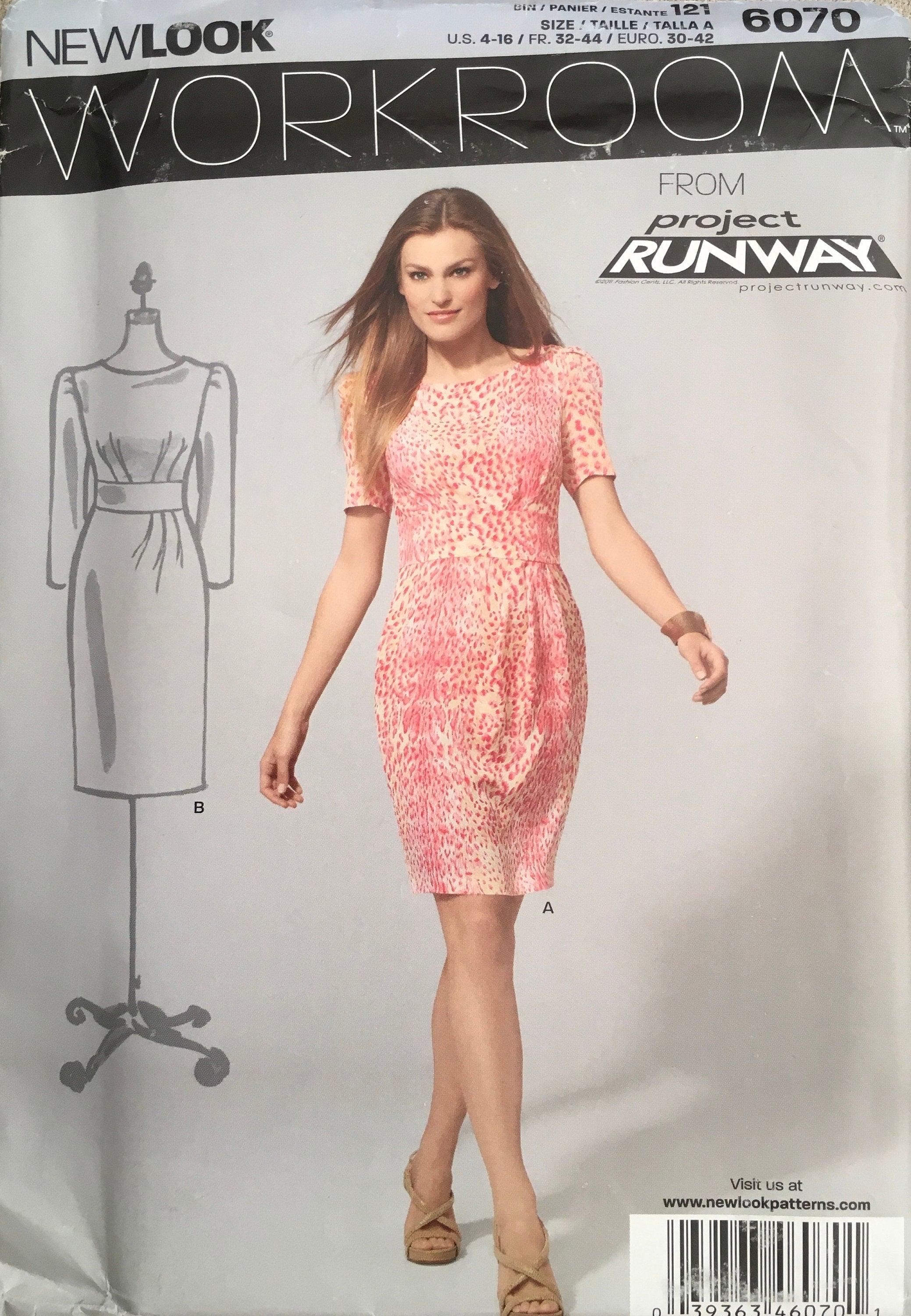 New Look 6070 Sewing Pattern (Vintage) UNCUT
