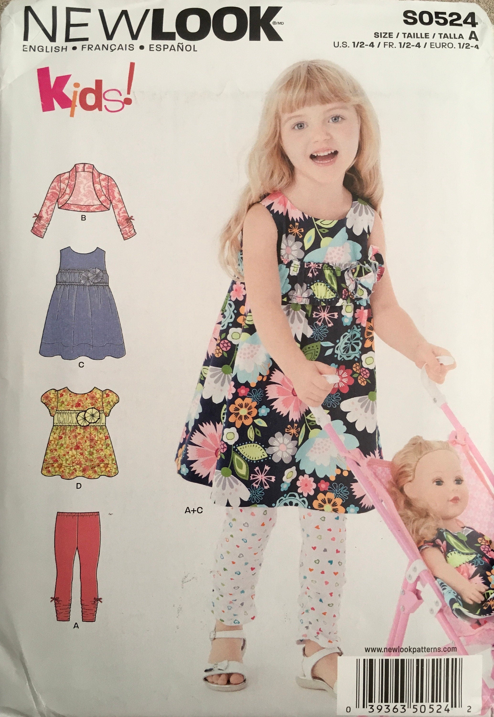 New Look 6236 Sewing Pattern (Vintage) UNCUT
