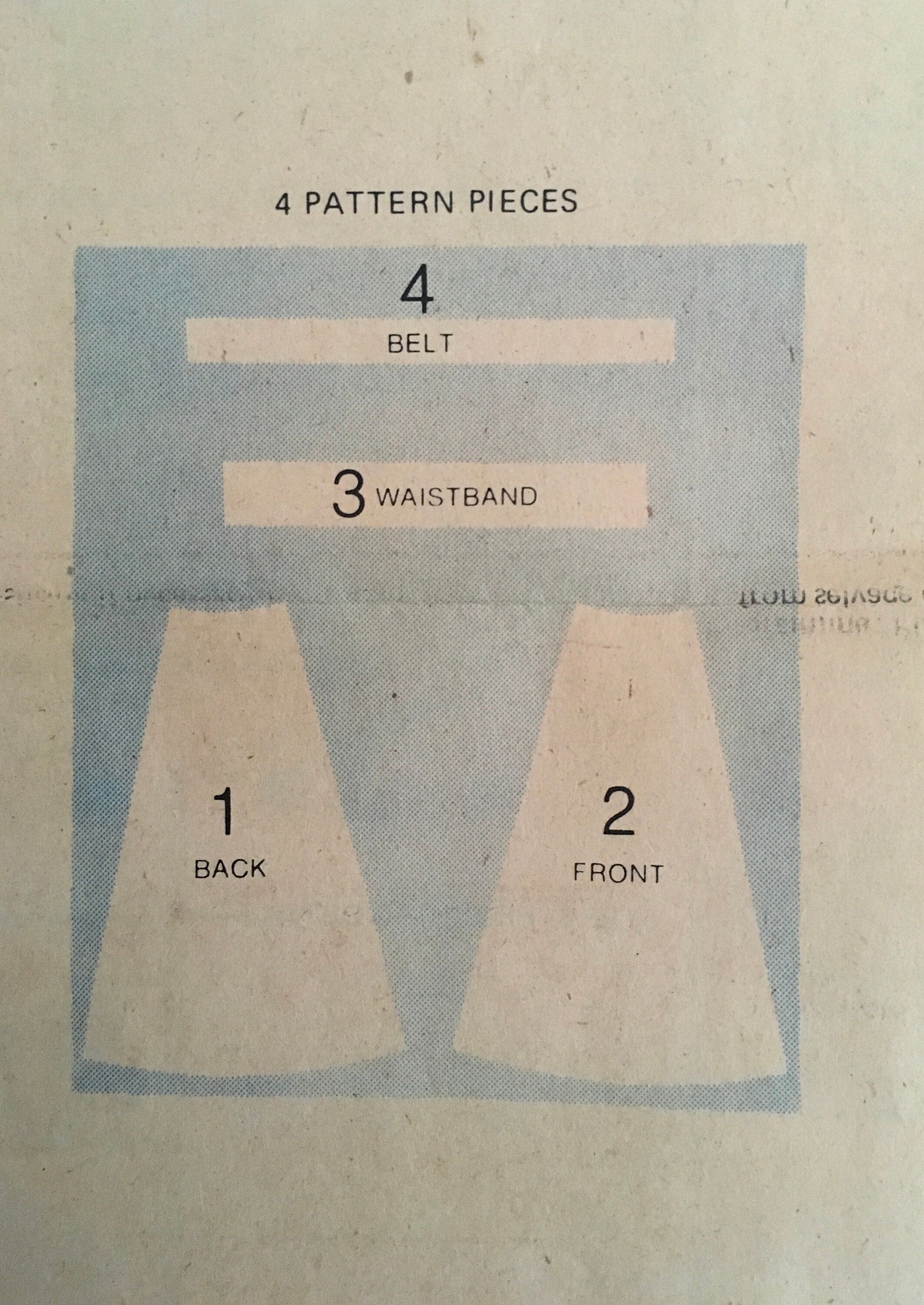 See & Sew 3211 Sewing Pattern (Vintage) CUT
