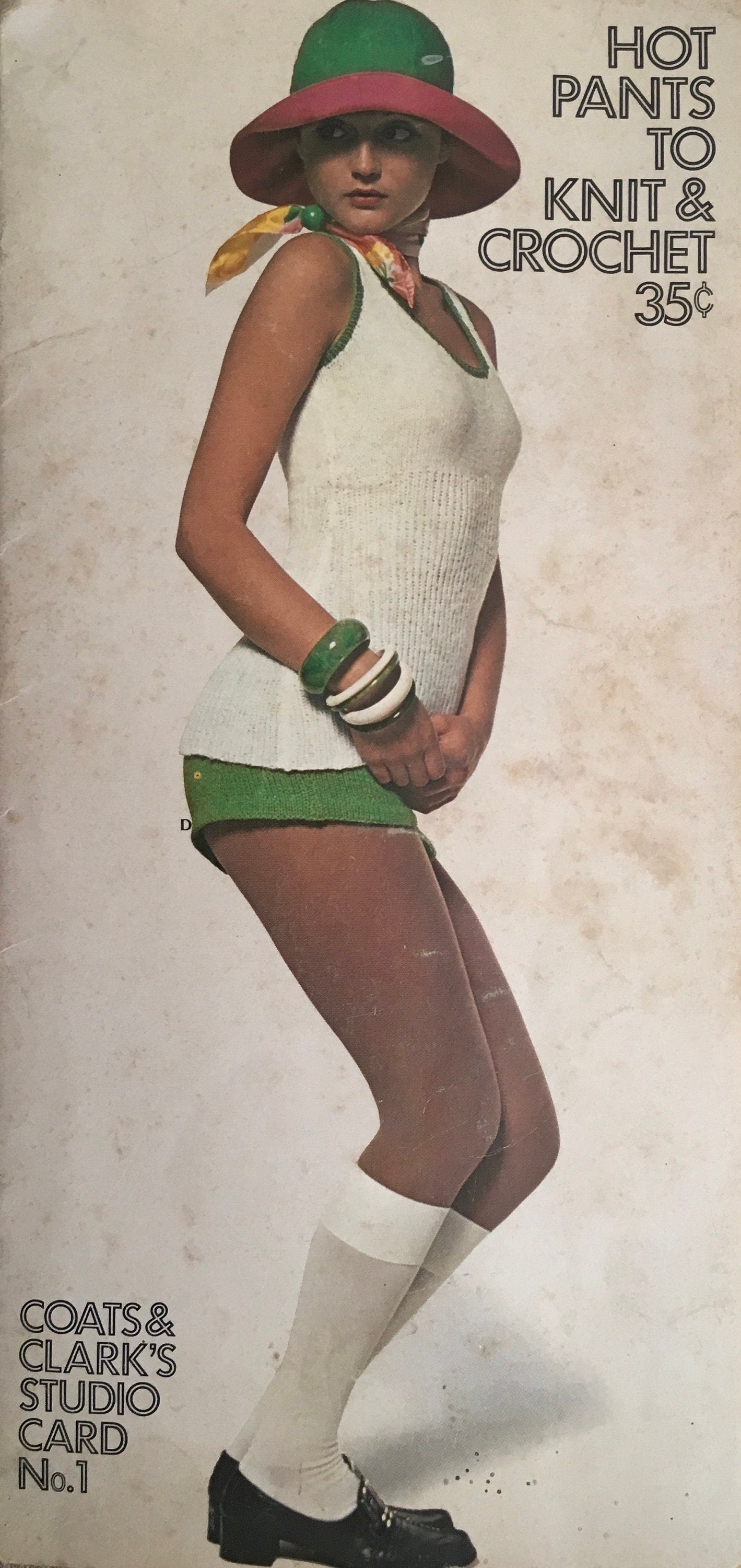 Knit/Crochet Leaflet “Hot Pants” (Vintage)