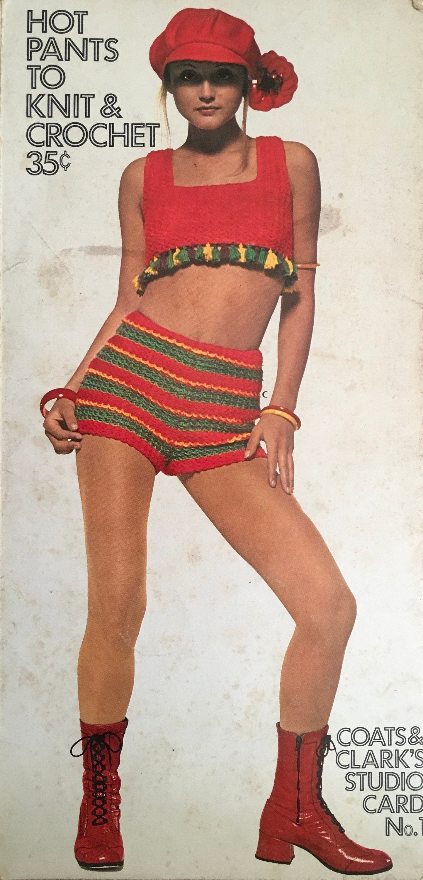 Knit/Crochet Leaflet “Hot Pants” (Vintage)