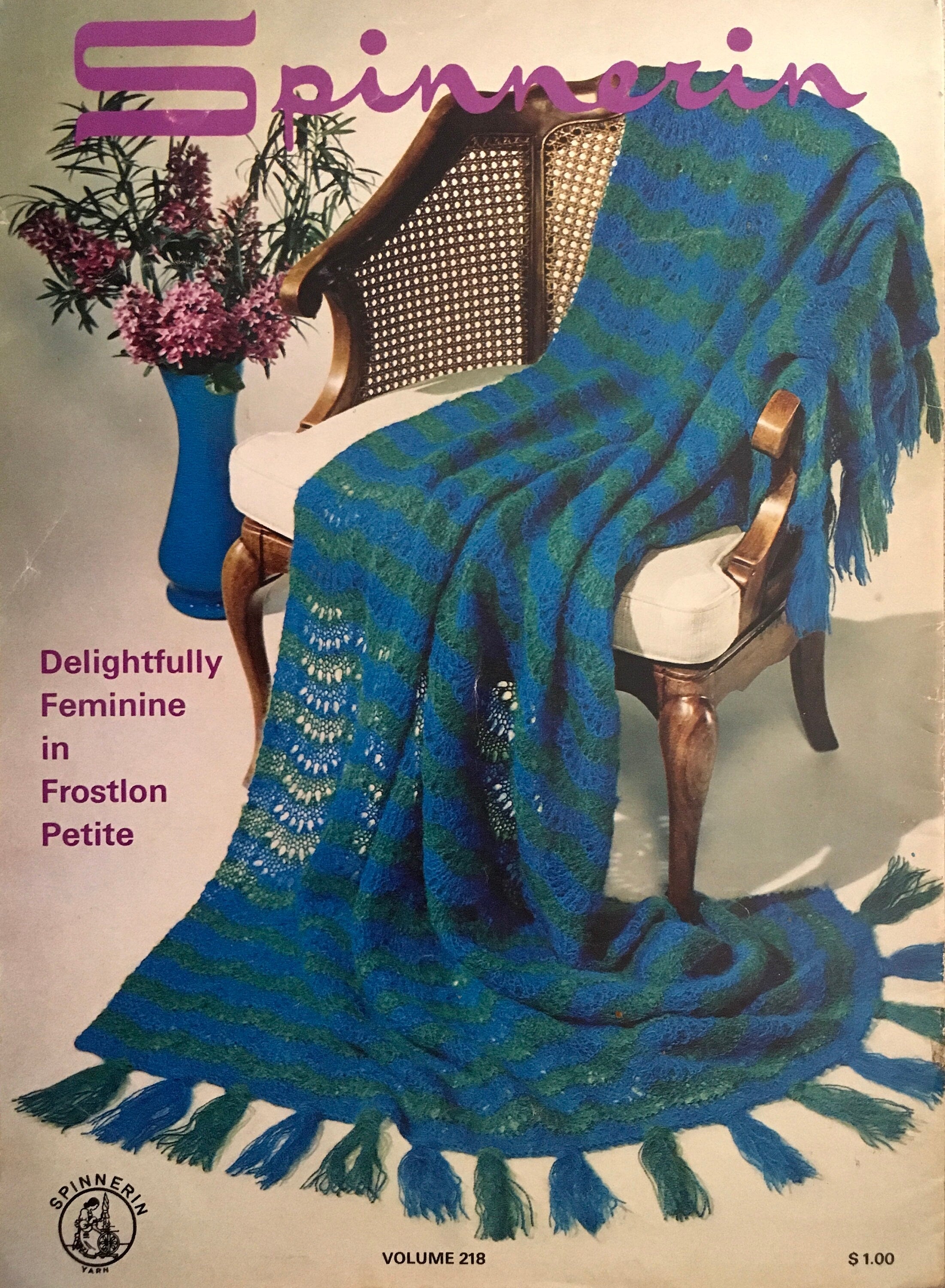 Knit/Crochet Book “Delightfully Feminine” (Vintage)