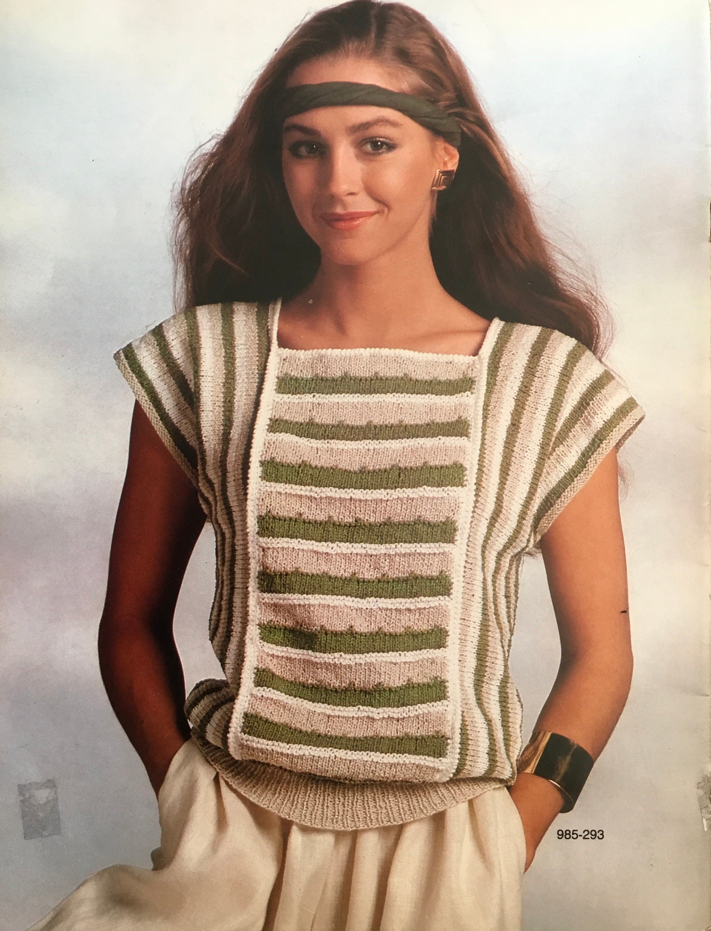 Bernat Knitting Book (Vintage)