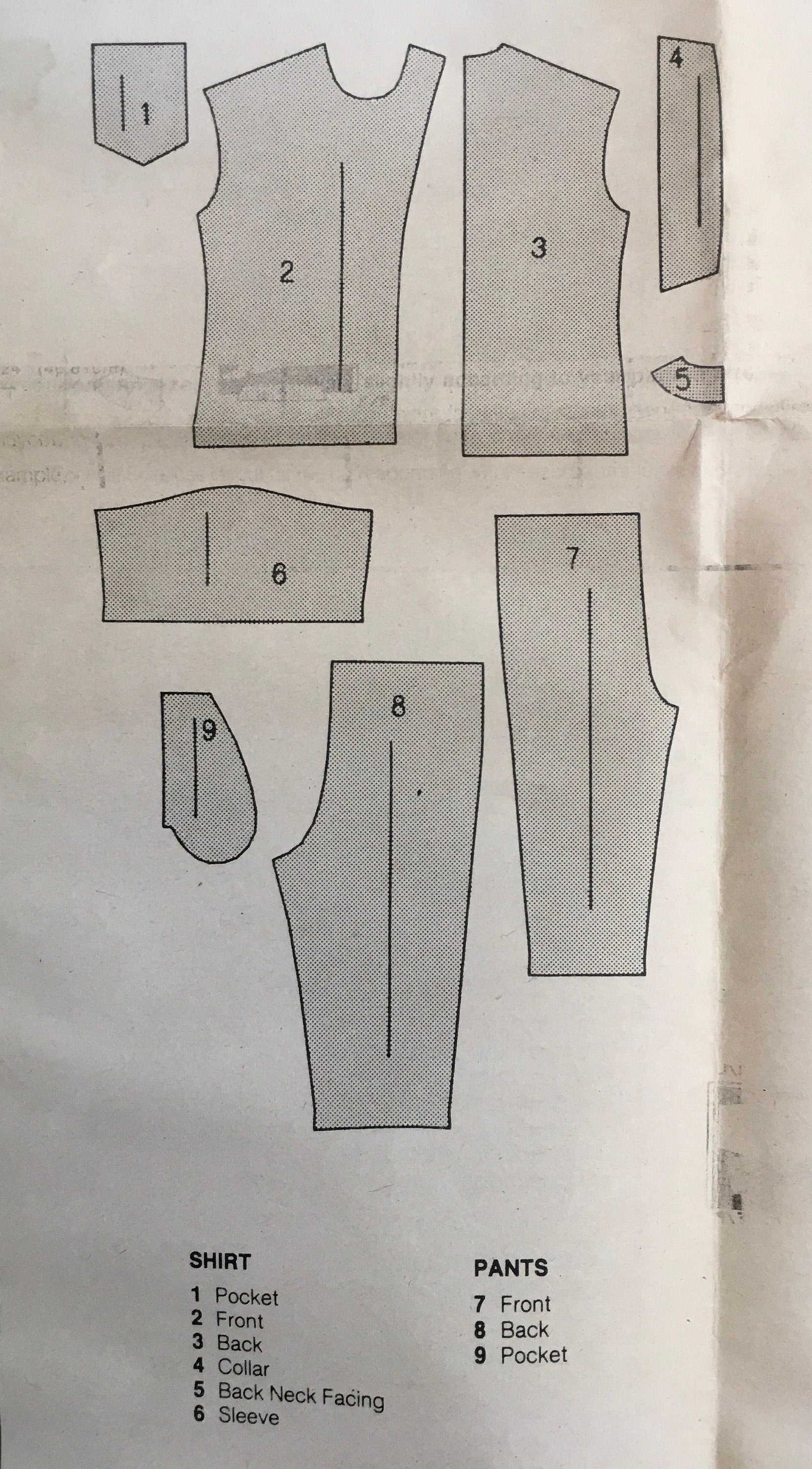 See & Sew 4964 Sewing Pattern (Vintage) CUT
