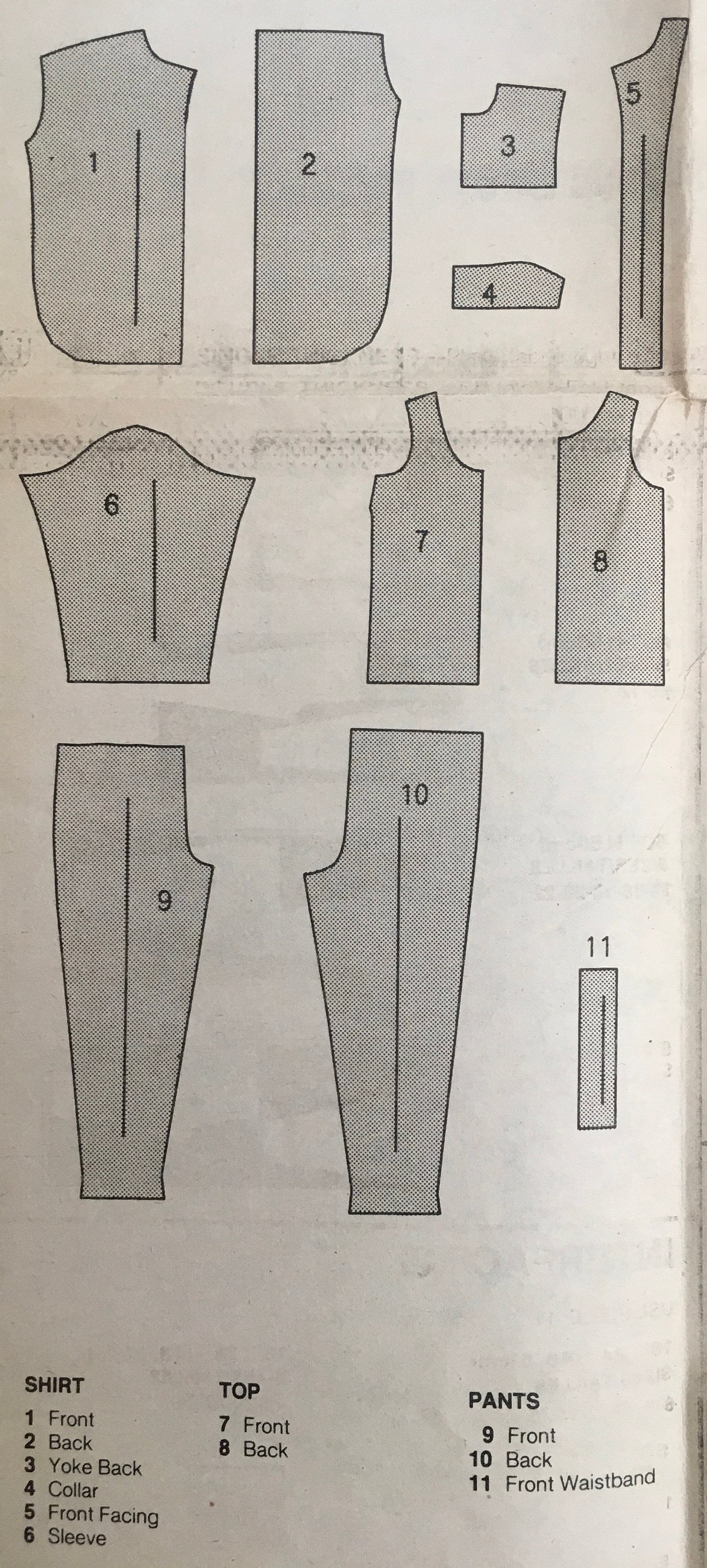 See & Sew 5979 Sewing Pattern (Vintage) CUT