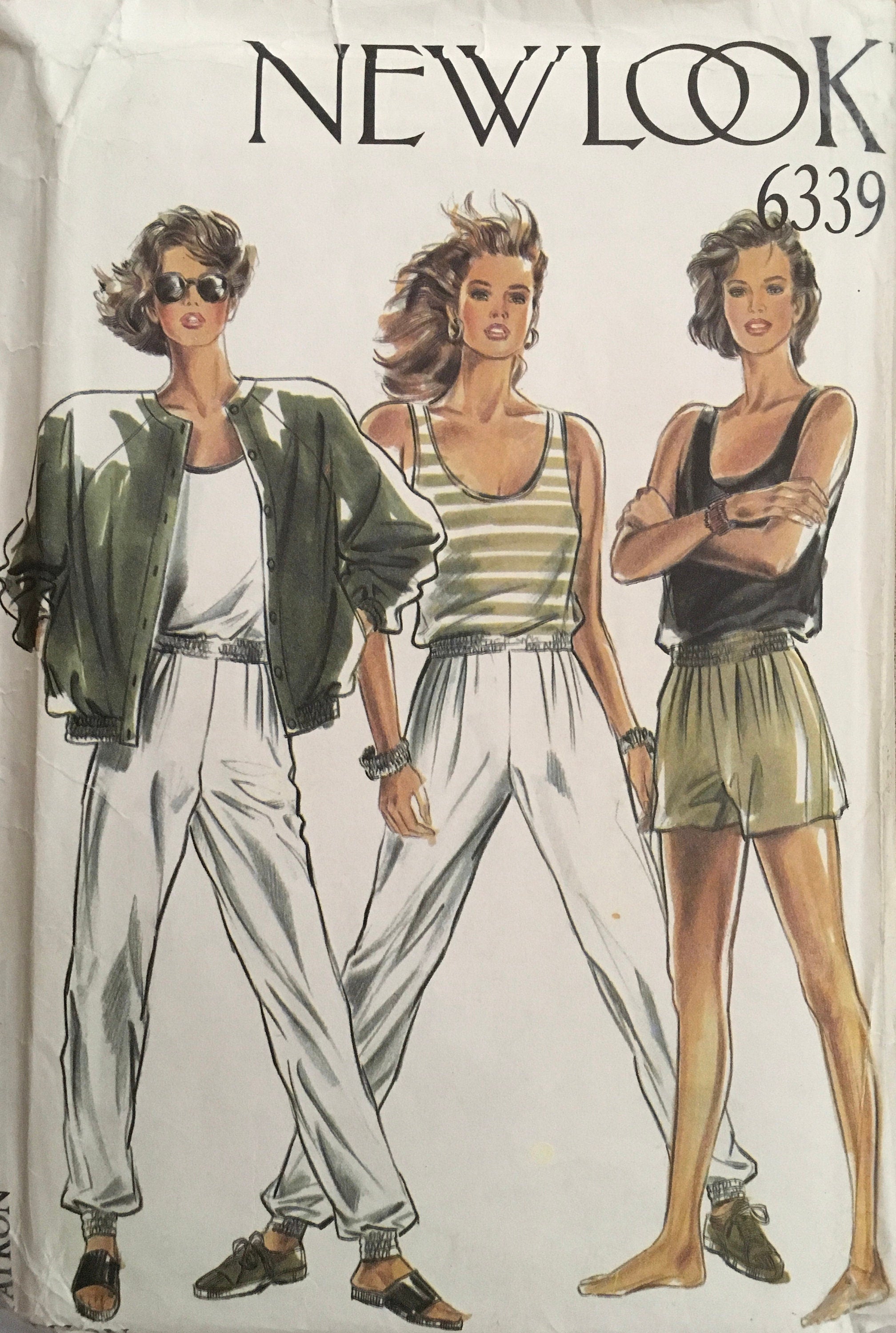 New Look 6339 Sewing Pattern (Vintage) UNCUT