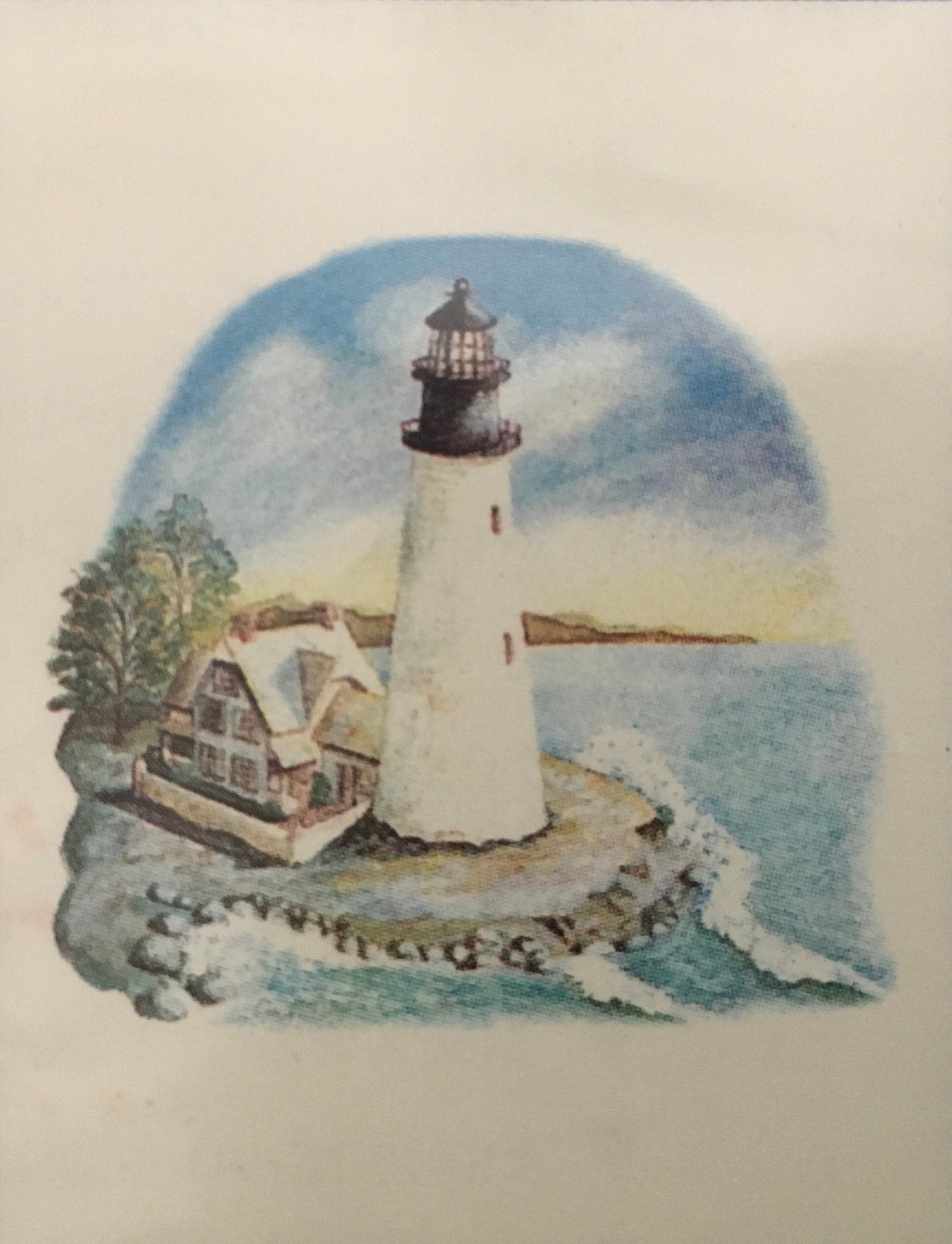 Soft Iron-On Transfer (Vintage) UNCUT