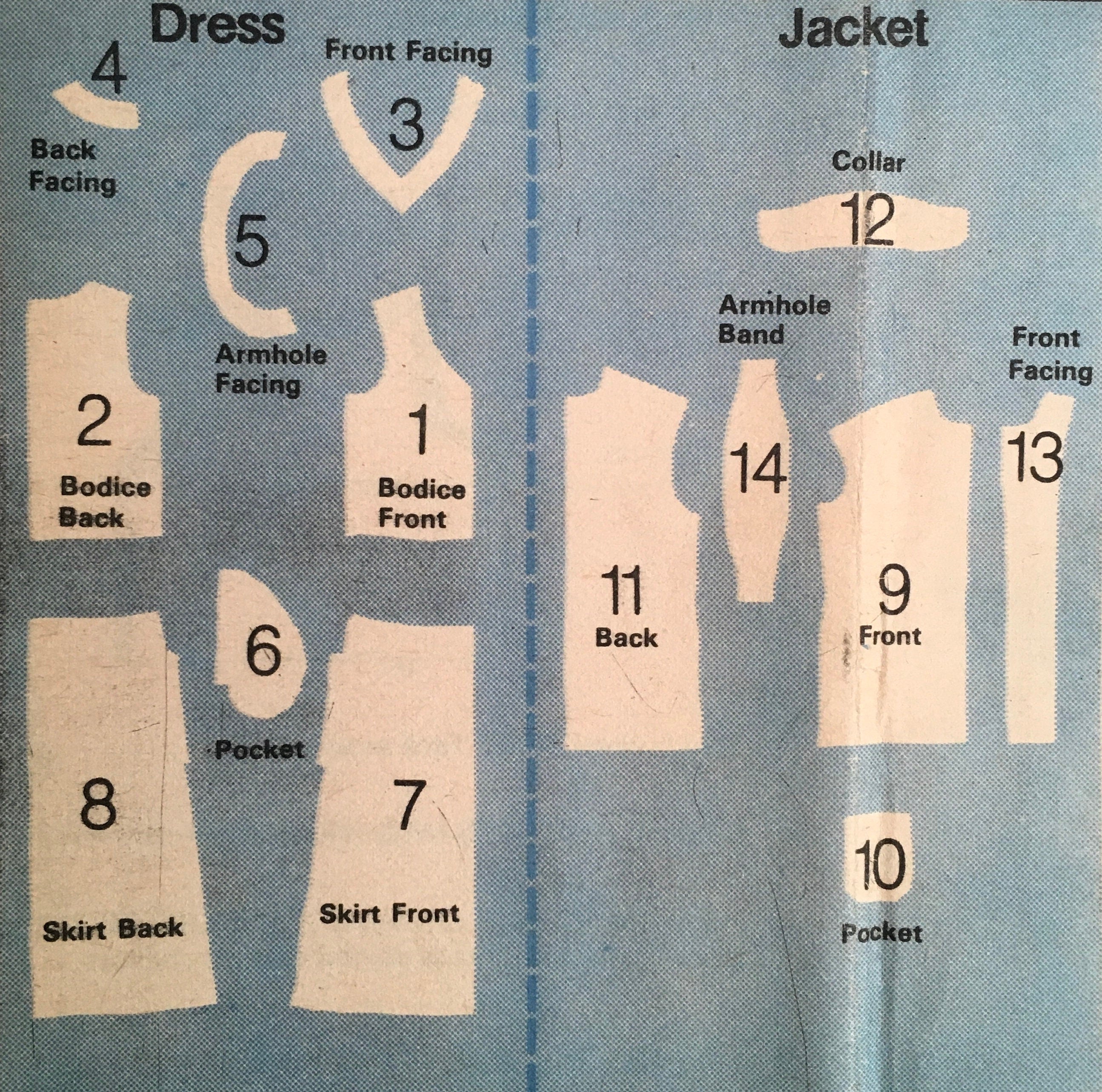 See & Sew 3806 Sewing Pattern (Vintage) CUT