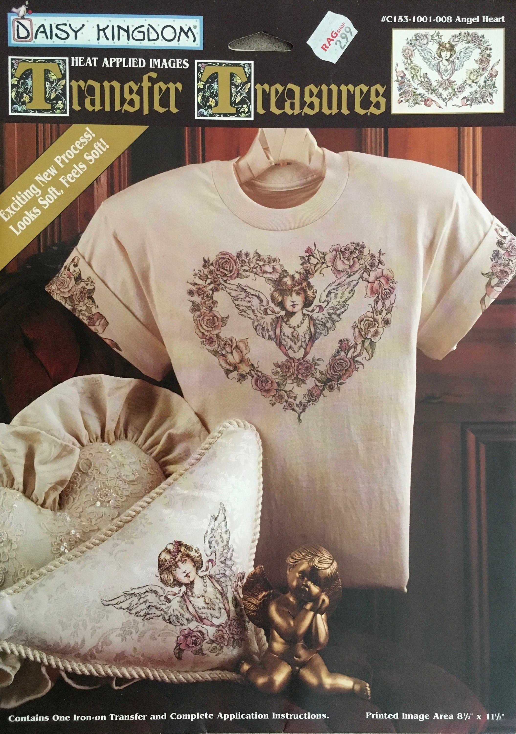 Treasures Iron-On Transfers (Vintage) UNCUT