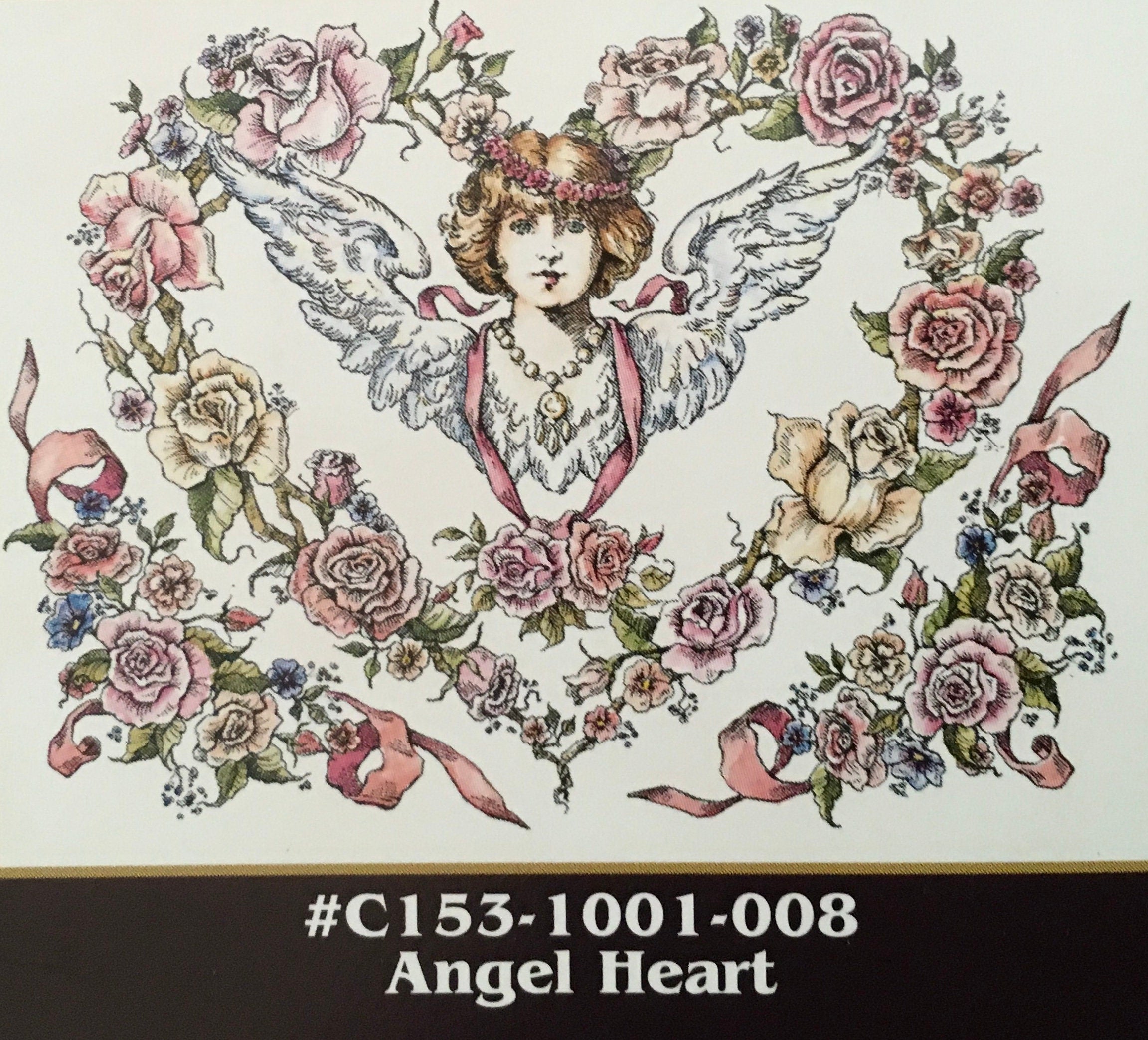 Treasures Iron-On Transfers (Vintage) UNCUT