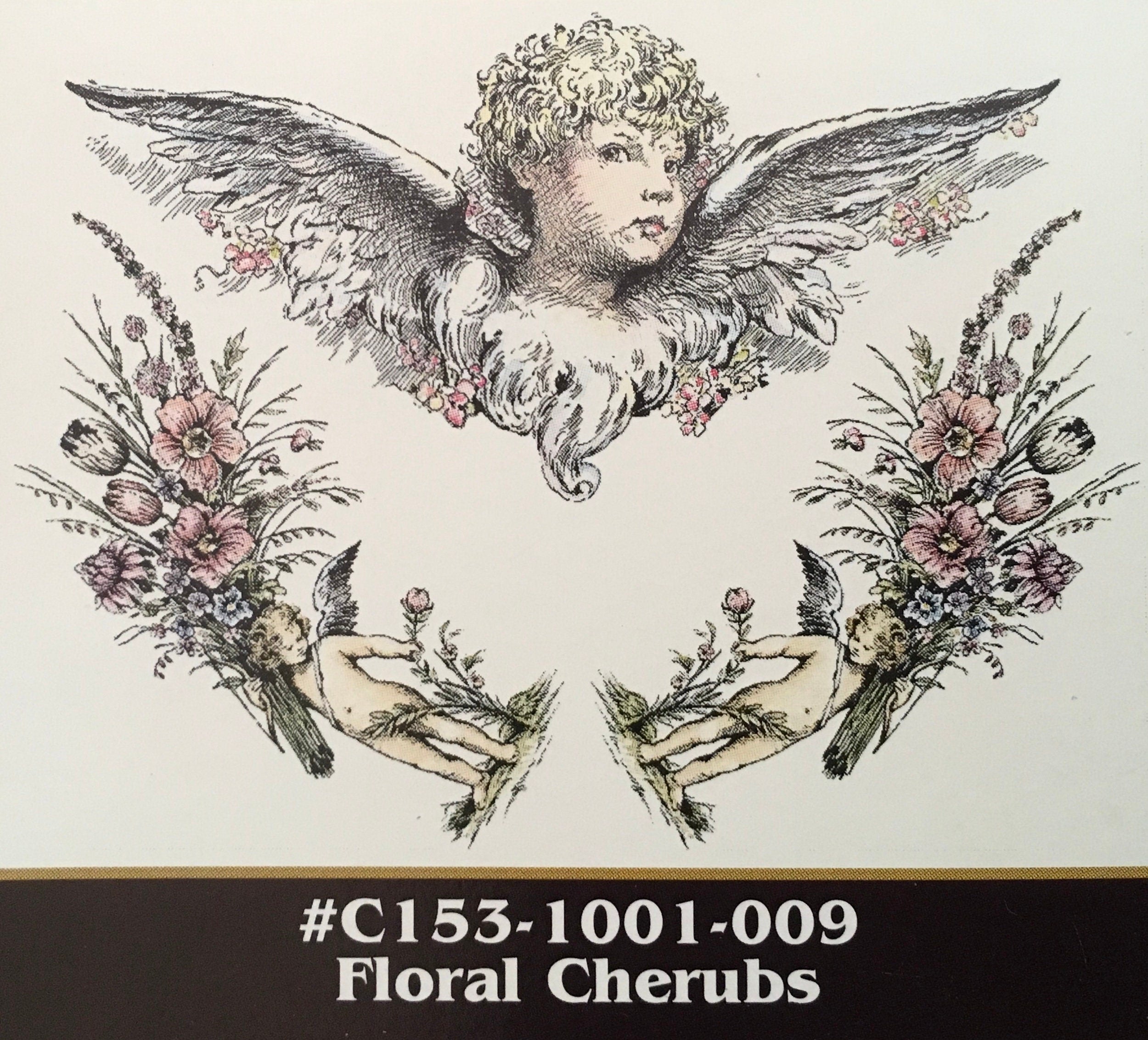 Treasures Iron-On Transfers (Vintage) UNCUT