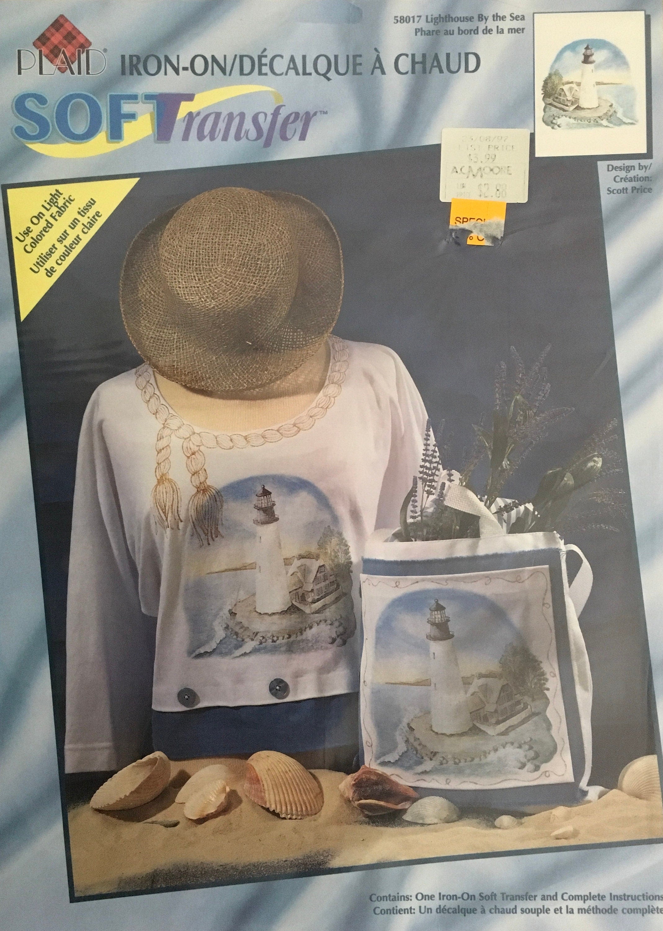 Soft Iron-On Transfer (Vintage) UNCUT