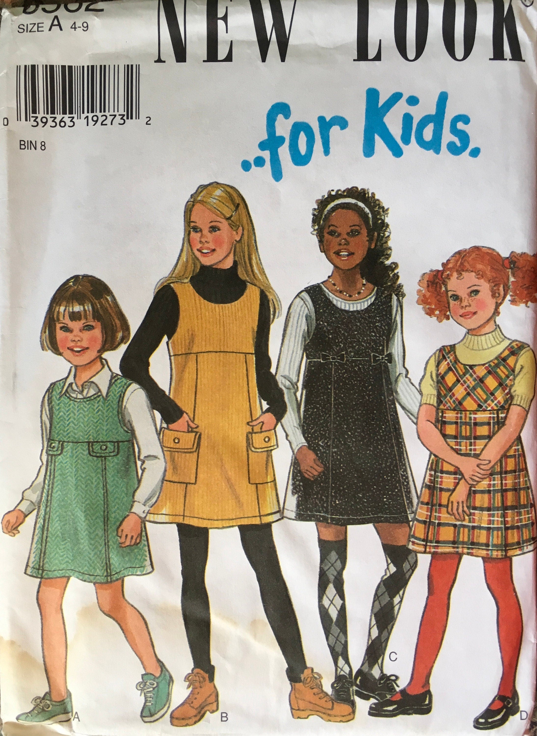 New Look 6562 Sewing Pattern (Vintage) UNCUT