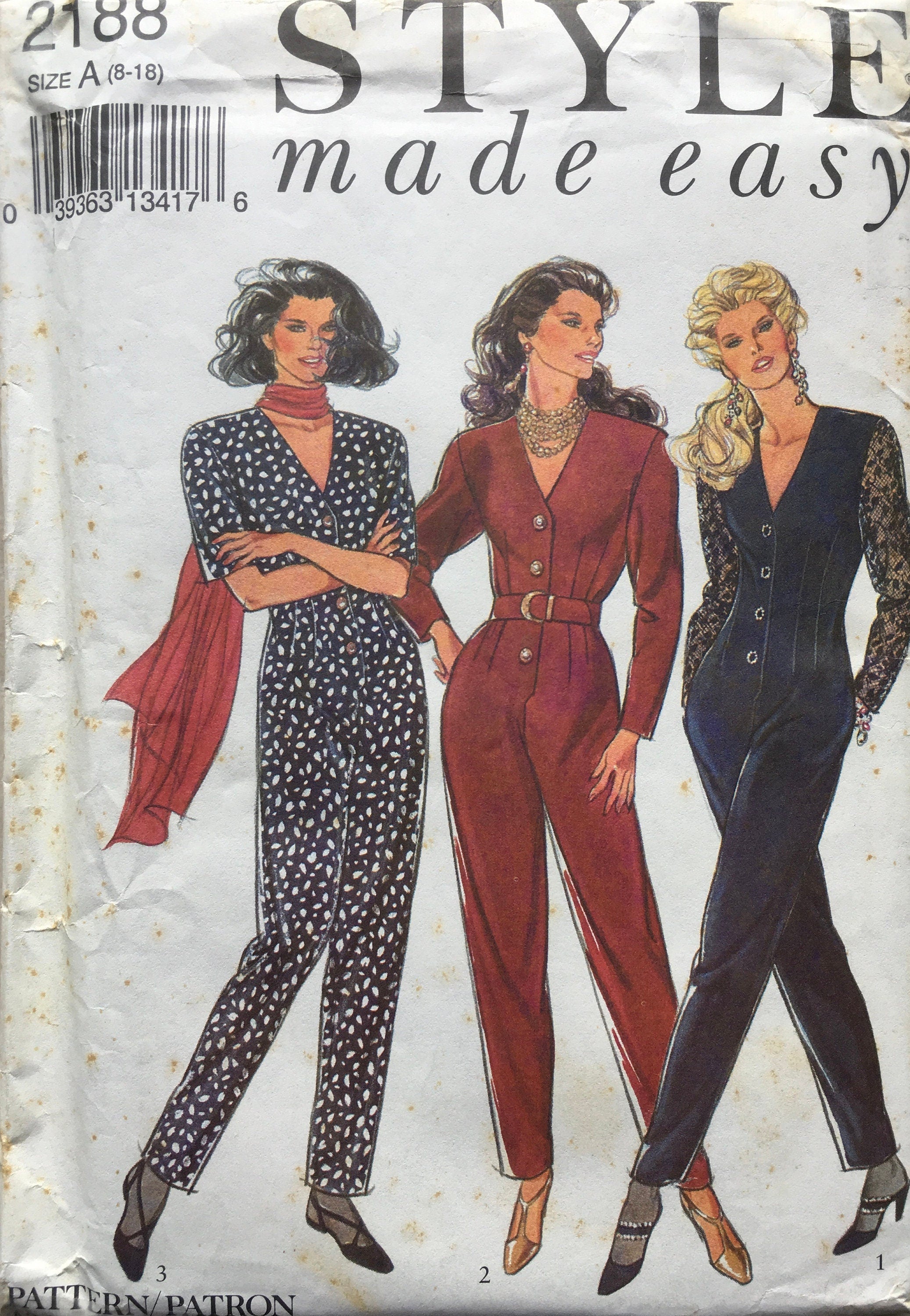 Style 2188 Sewing Pattern (Vintage) UNCUT