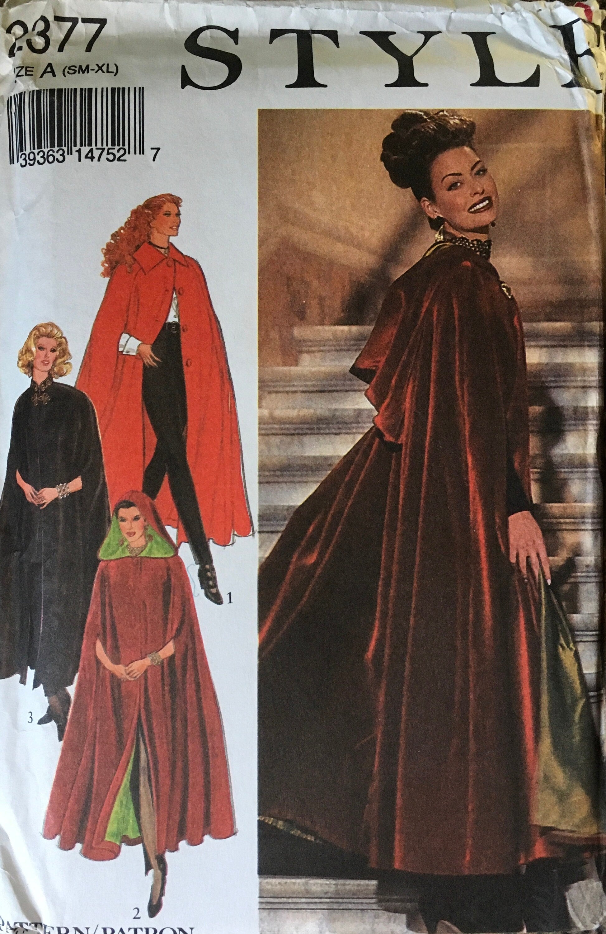 Style 2377 Sewing Pattern (Vintage) UNCUT