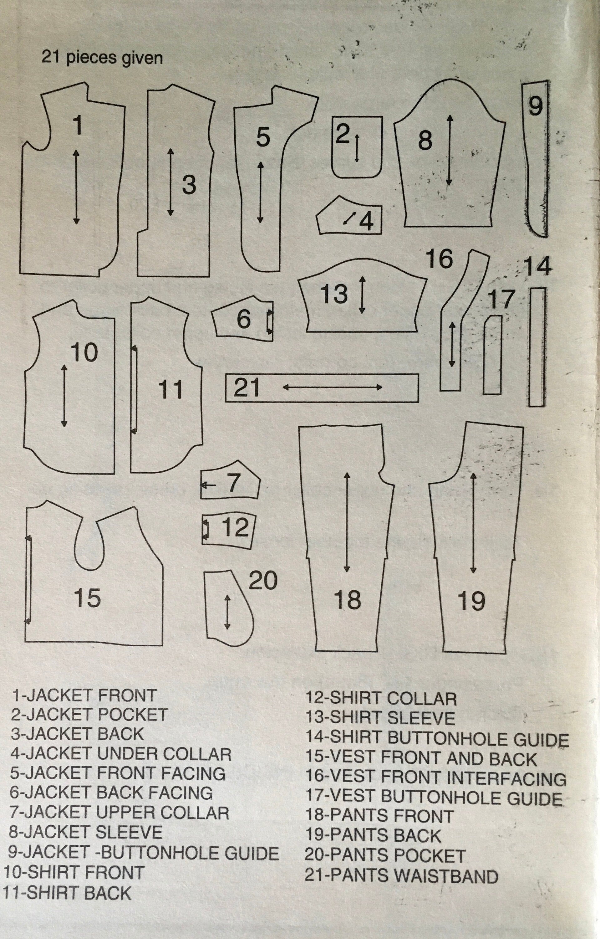 Style 2819 Sewing Pattern (Vintage) CUT