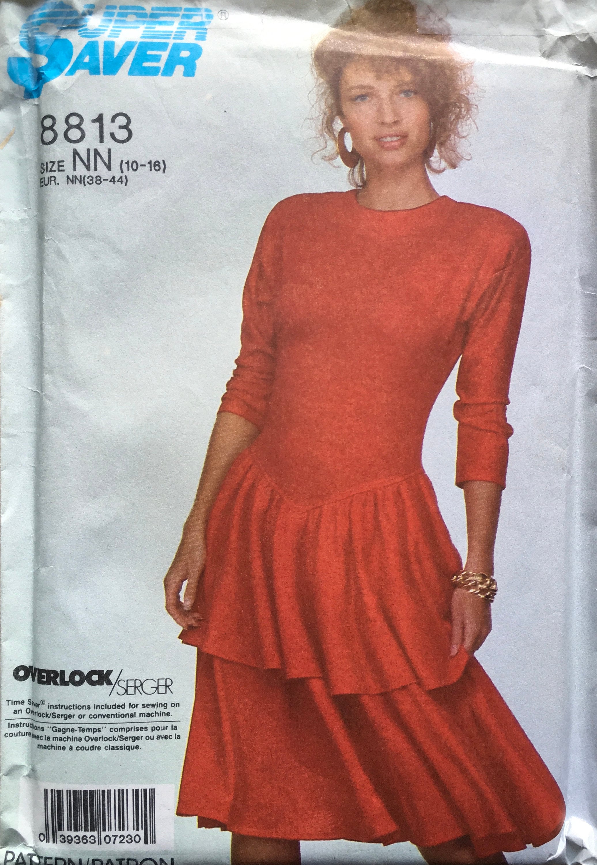 Super Saver 8813 Sewing Pattern (Vintage) UNCUT/CUT