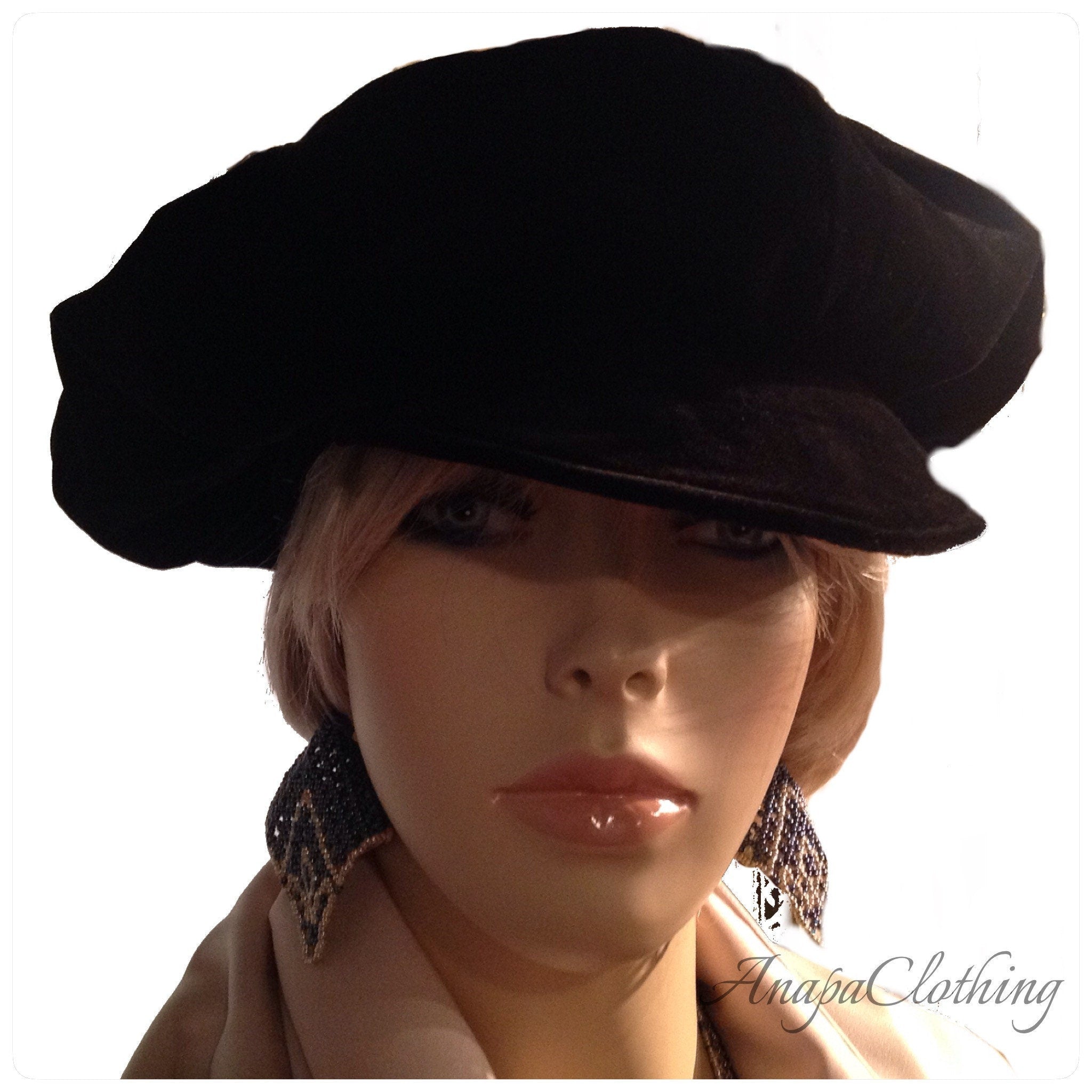 Billed Beret Selena