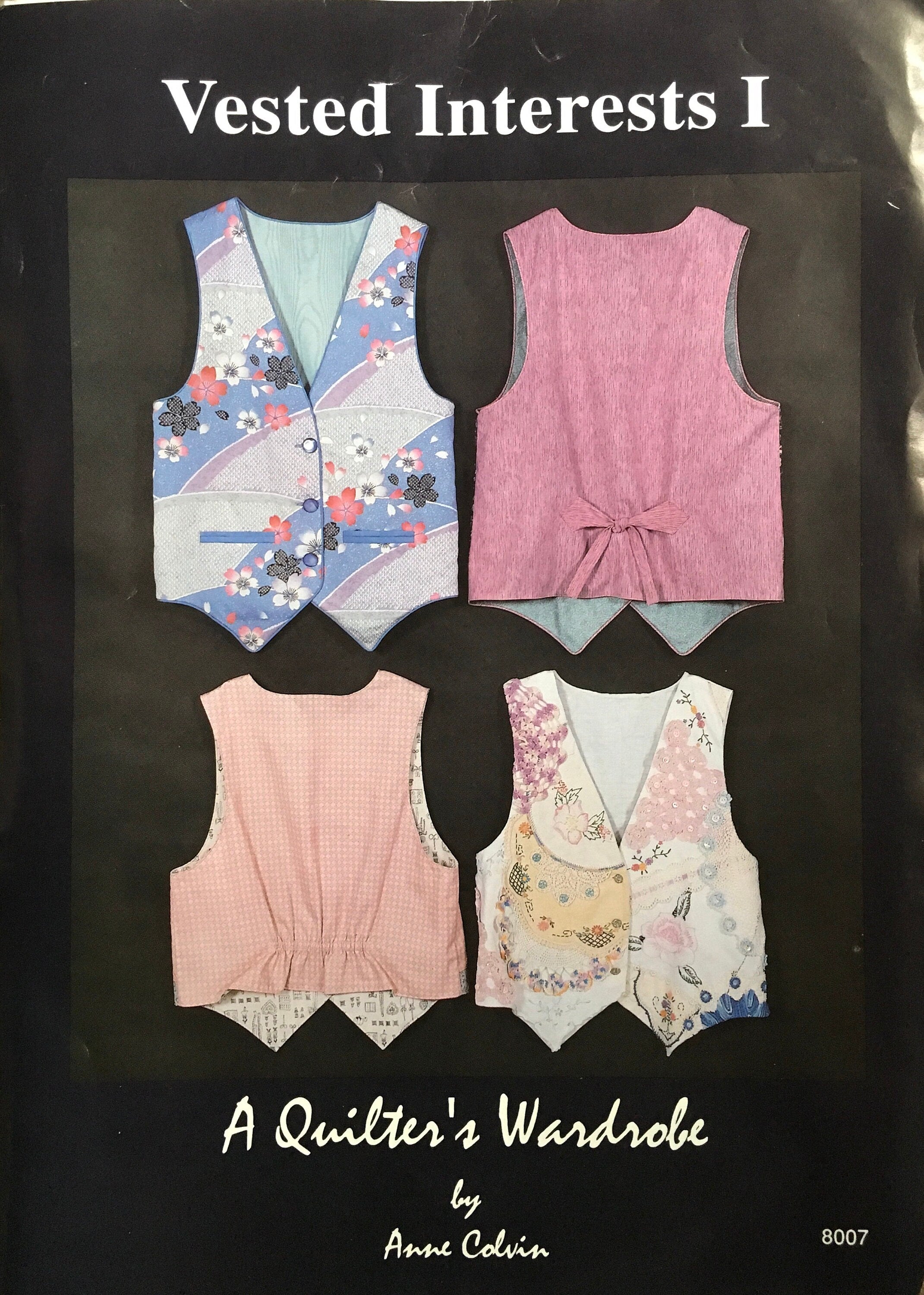 A Quilter’s Wardrobe Sewing Pattern (Vintage) UNCUT