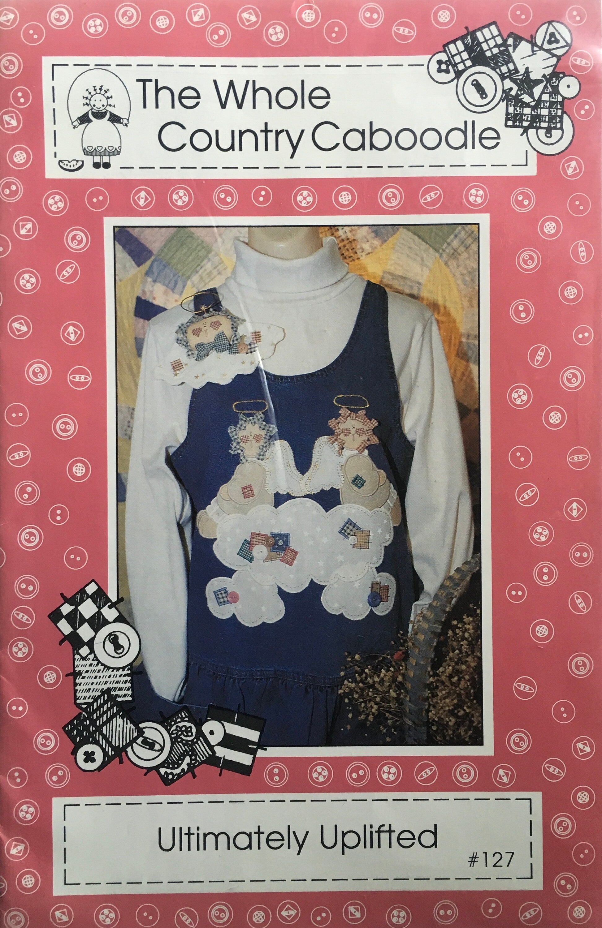 The Whole Country Appliqué Pattern (Vintage) UNCUT