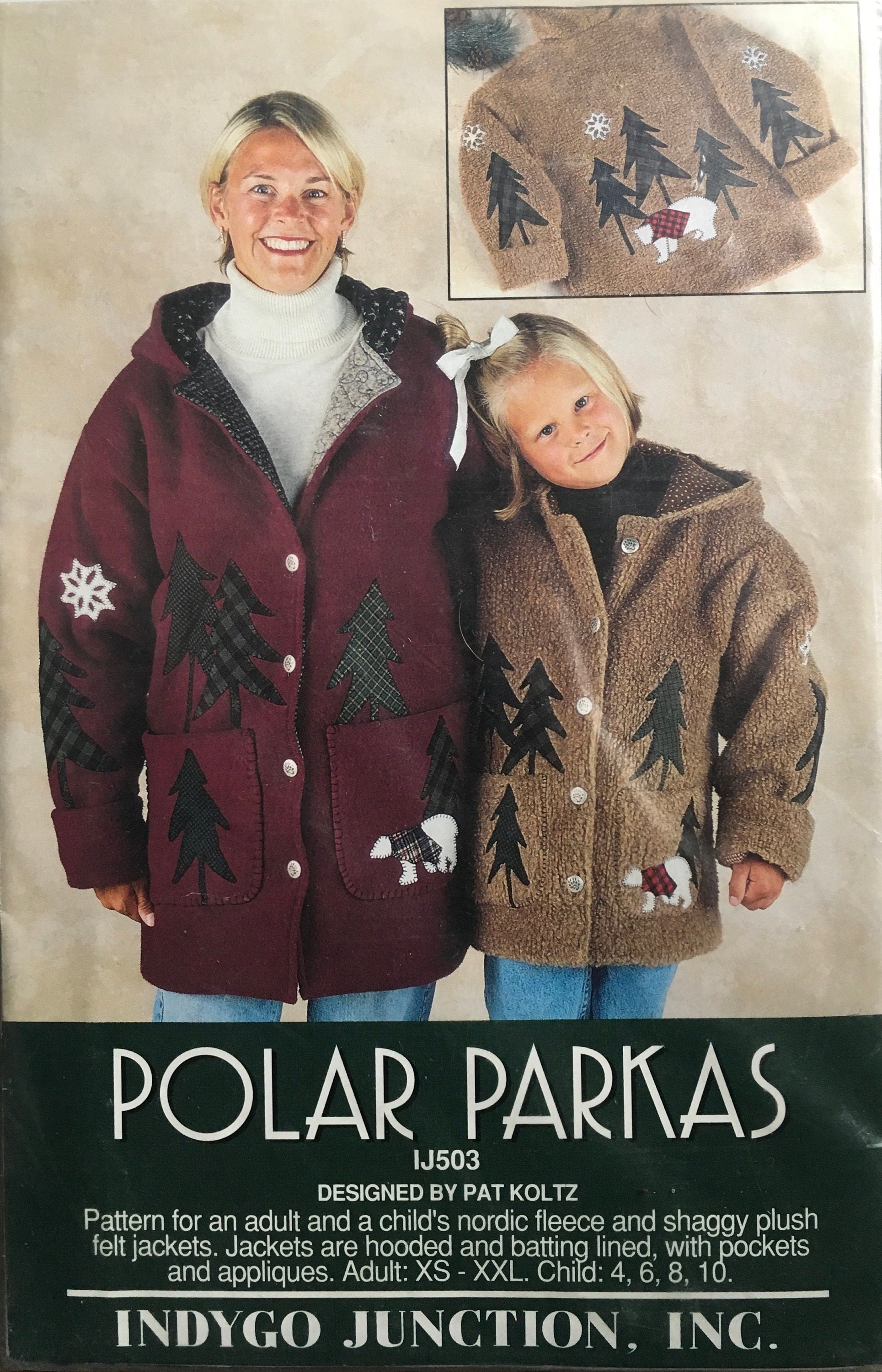 Indygo Junction Sewing And Appliqué Pattern (Vintage) UNCUT