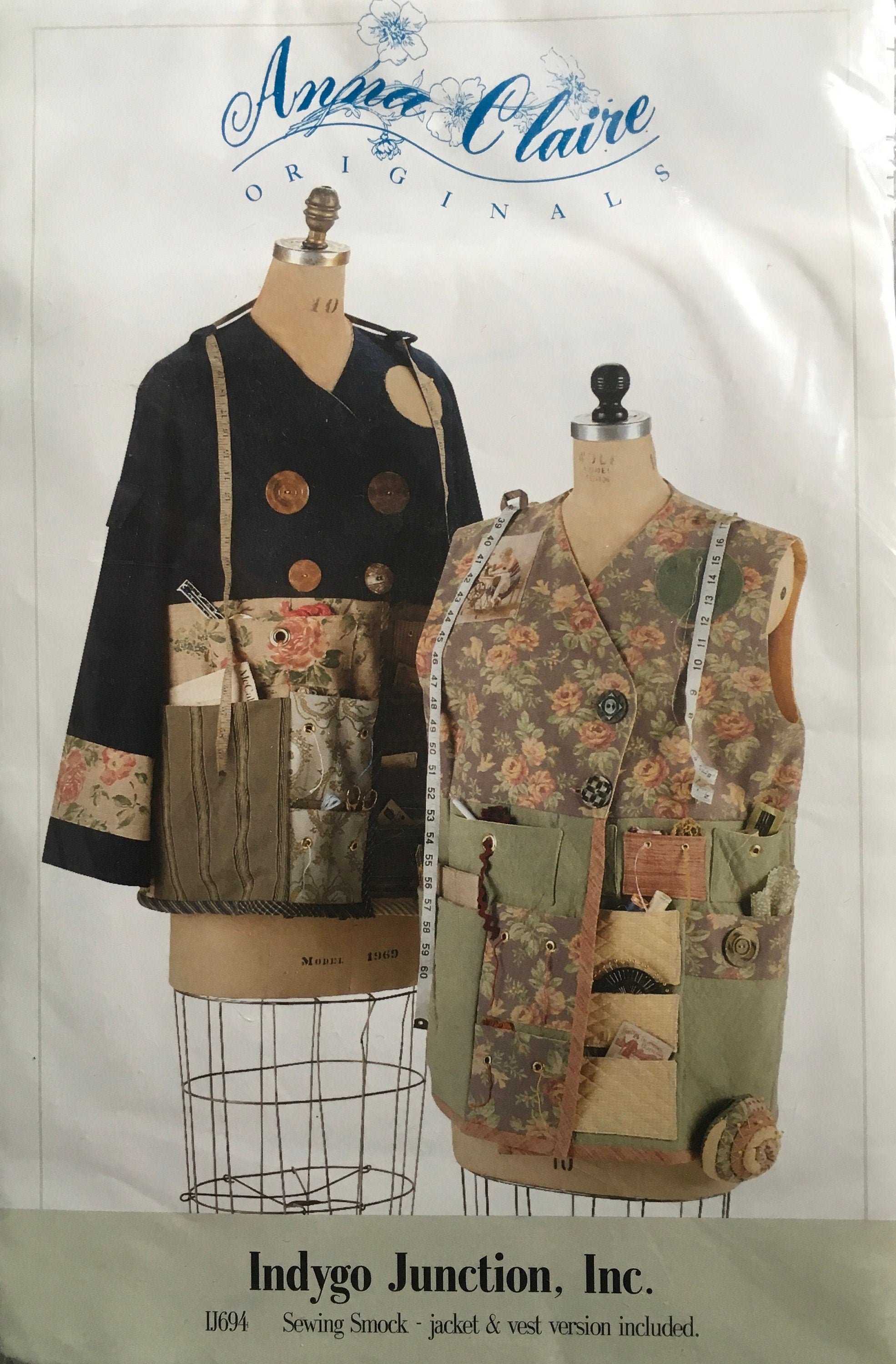 Indygo Junction Sewing Pattern (Vintage) UNCUT