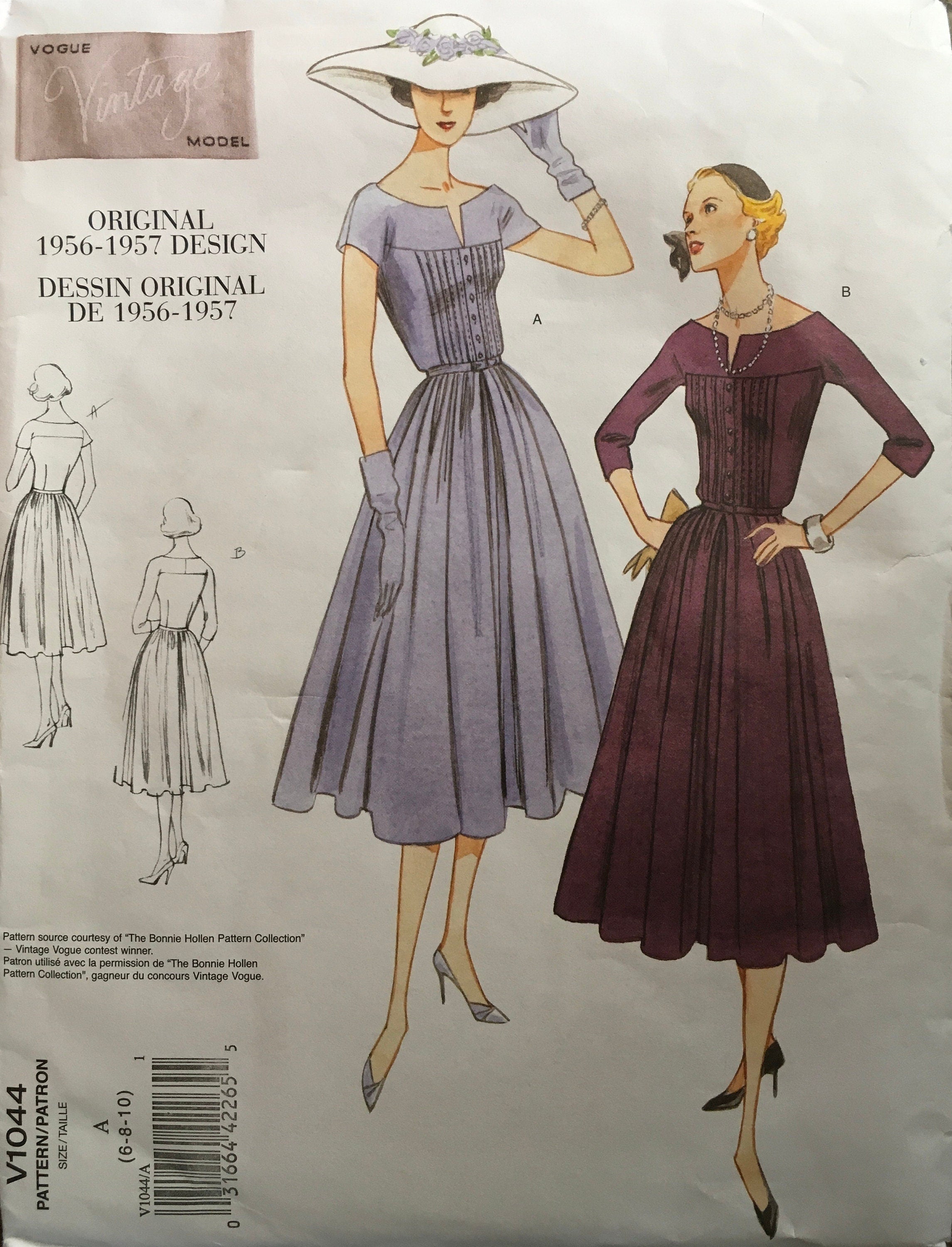 Vogue 1044 Sewing Pattern (Vintage) UNCUT