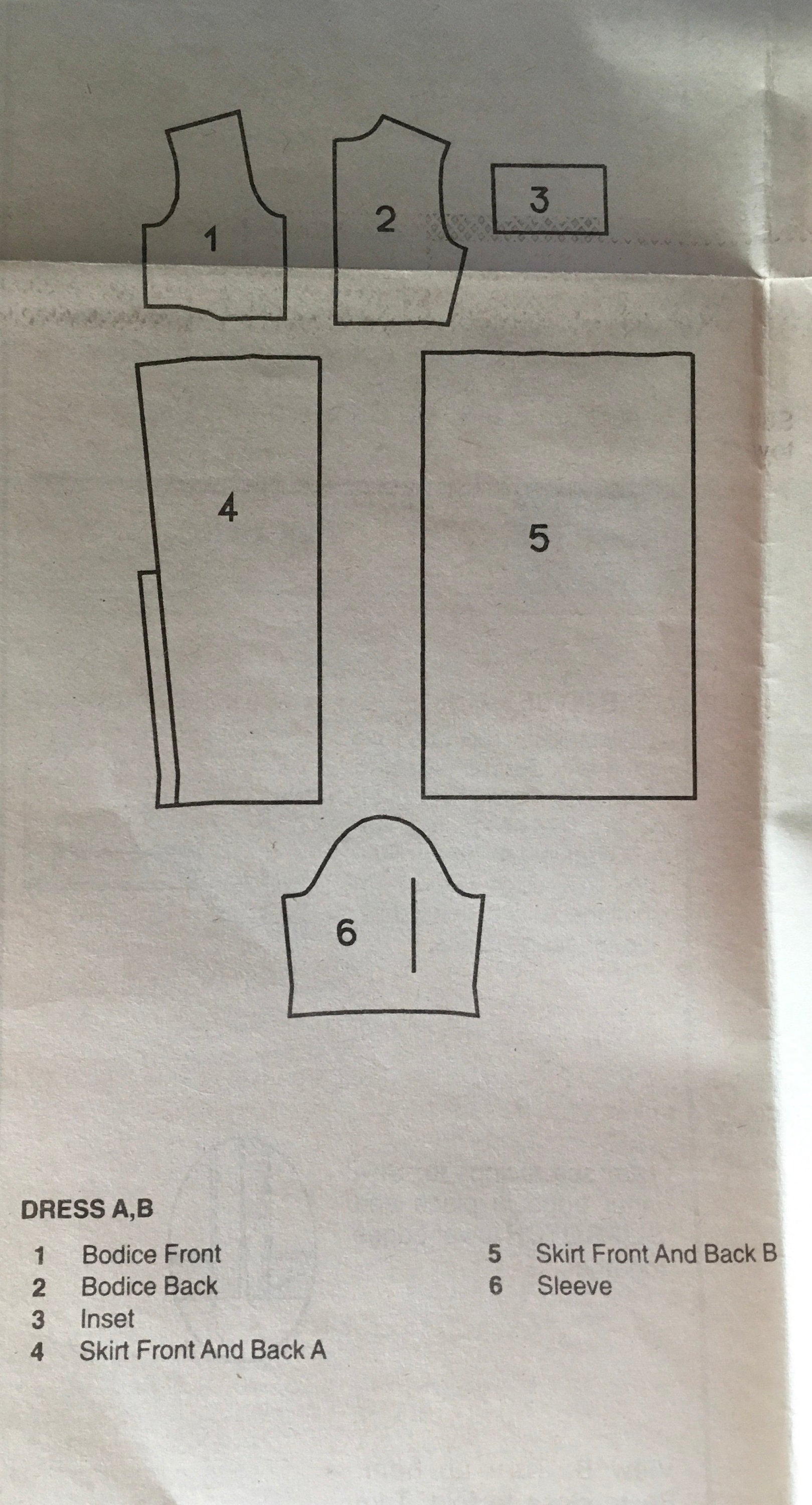 Vogue 8566 Sewing Pattern (Vintage) CUT