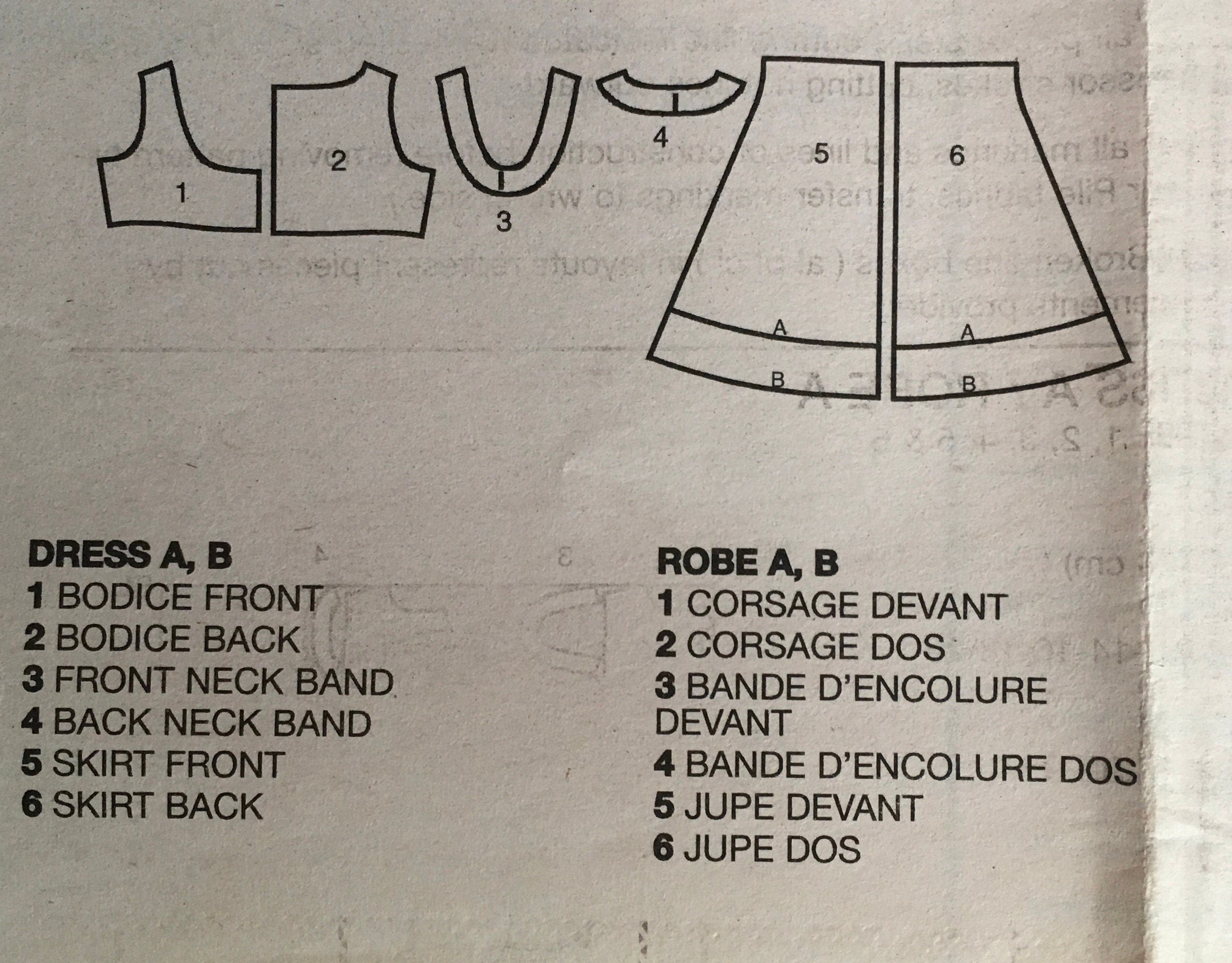 Vogue 8571 Sewing Pattern (Vintage) CUT