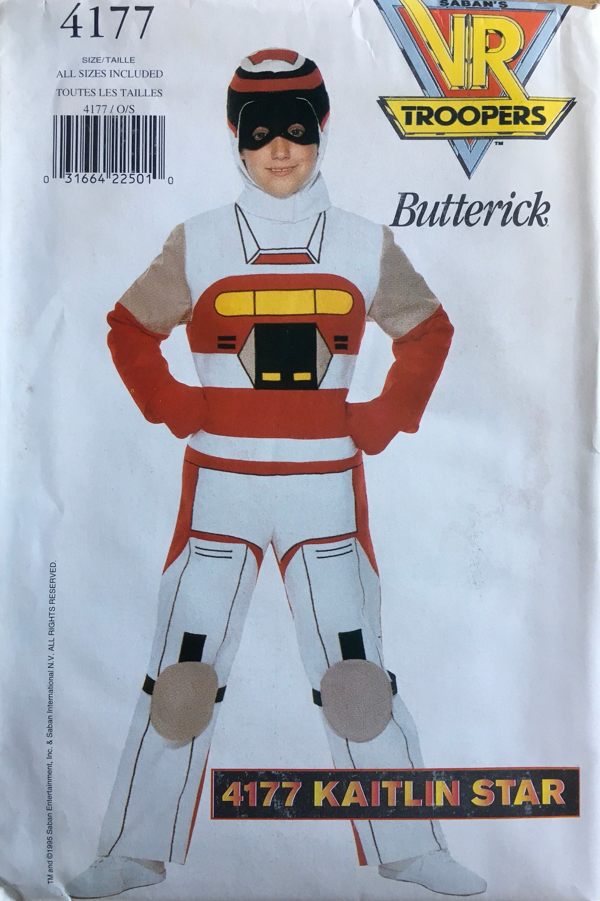 Butterick 4177 Sewing Pattern (Vintage) UNCUT