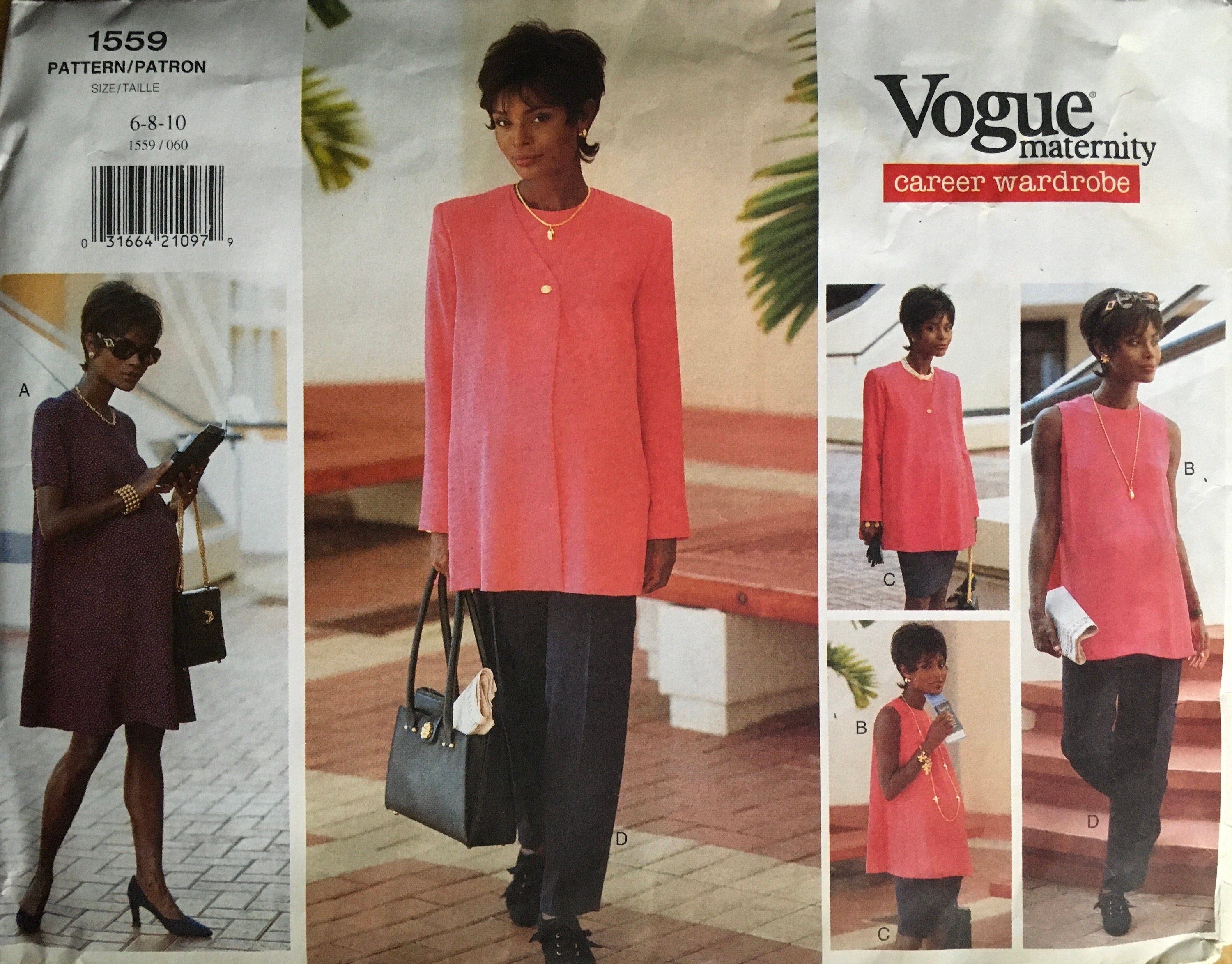 Vogue 1559 Sewing Pattern (Vintage) UNCUT