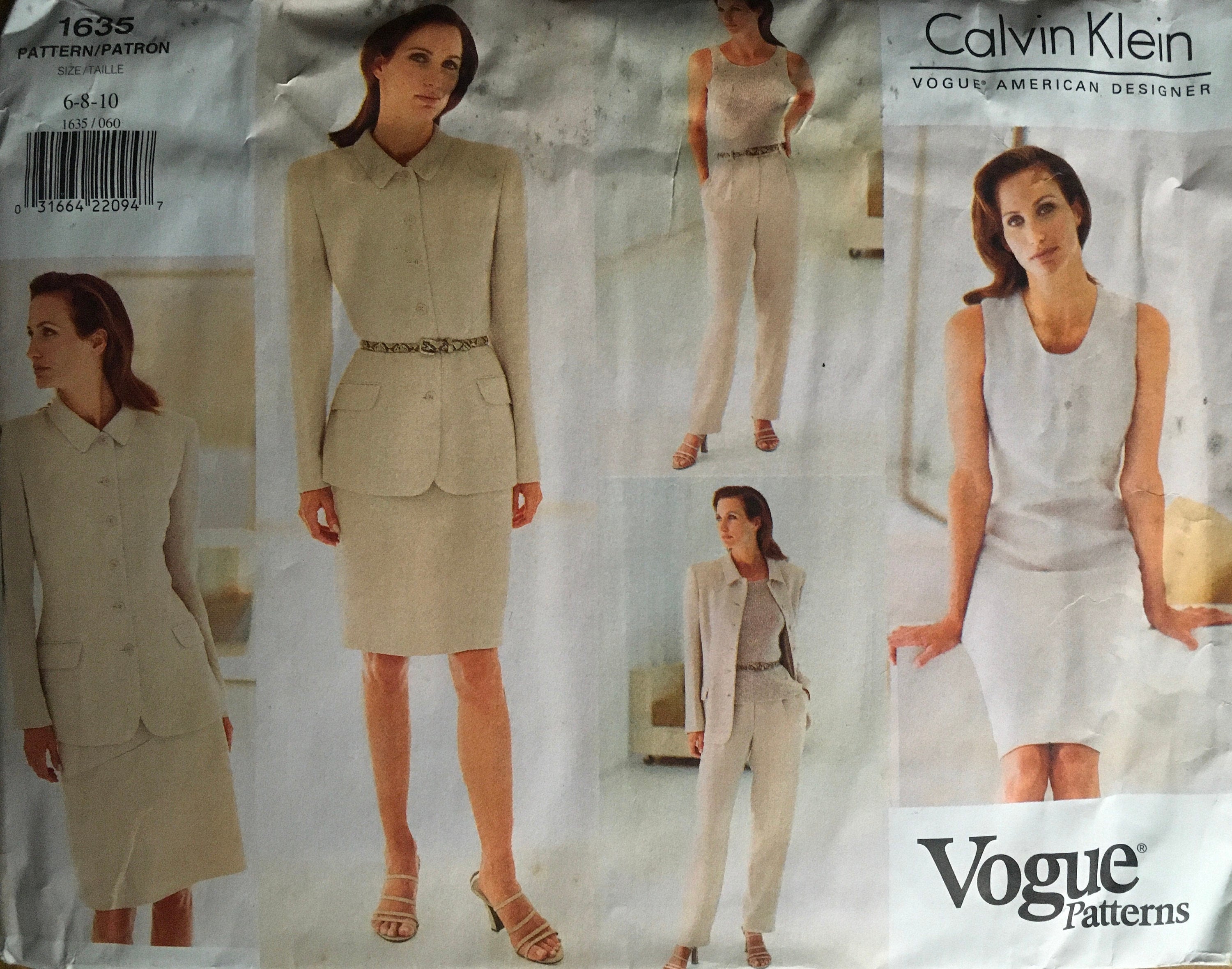 Vogue 1635 Sewing Pattern (Vintage) UNCUT