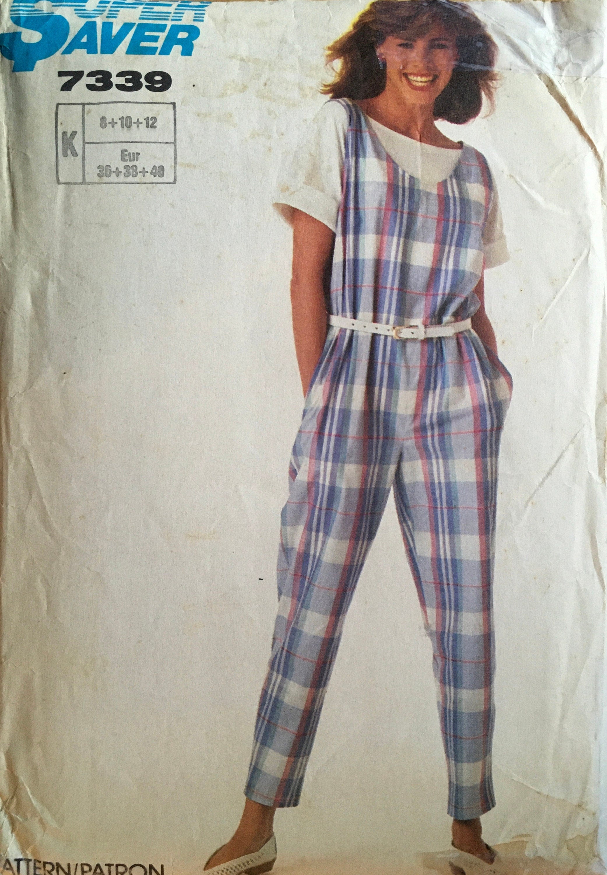 Super Saver 7339 Sewing Pattern (Vintage) UNCUT