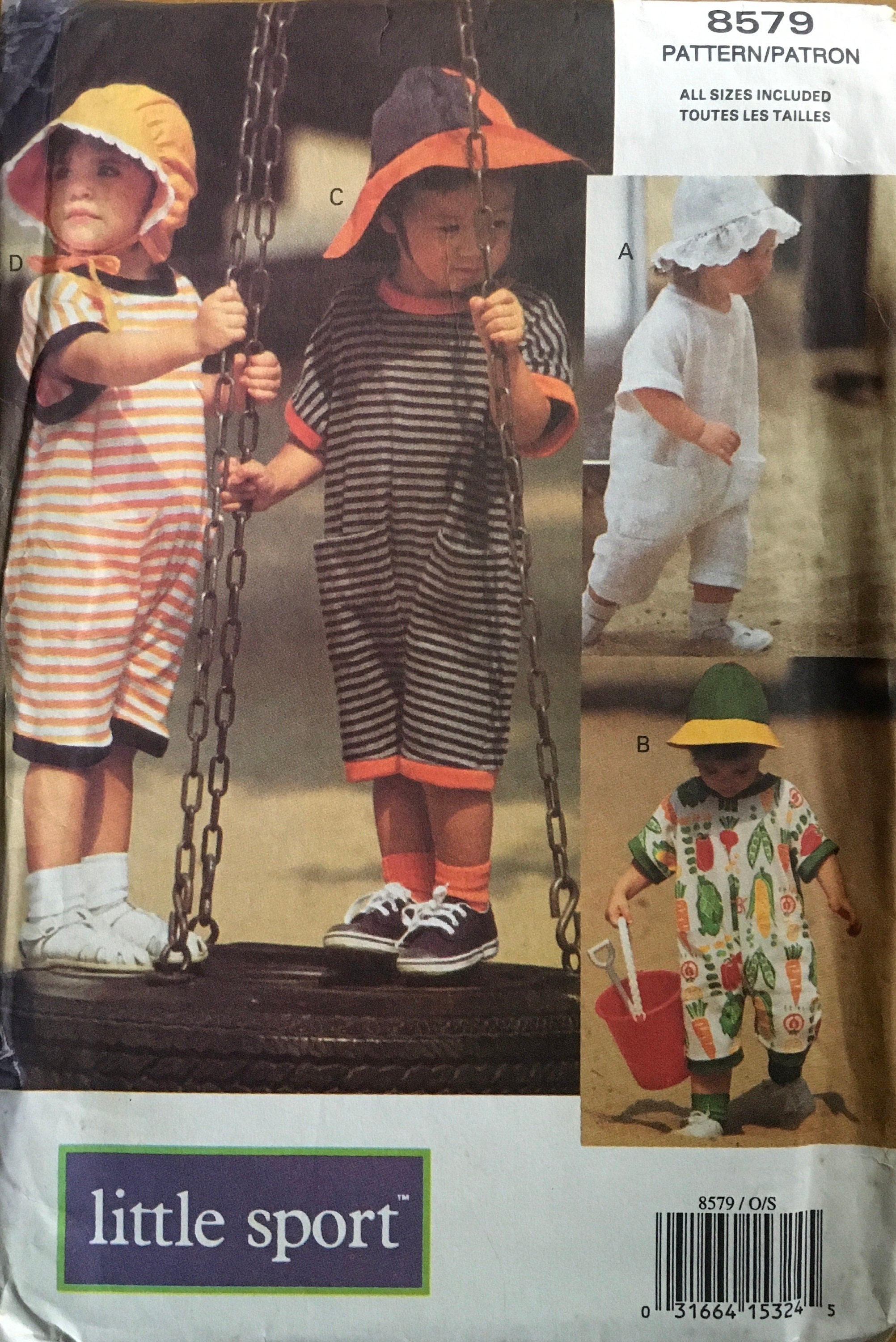 Vogue 8579 Sewing Pattern (Vintage) UNCUT