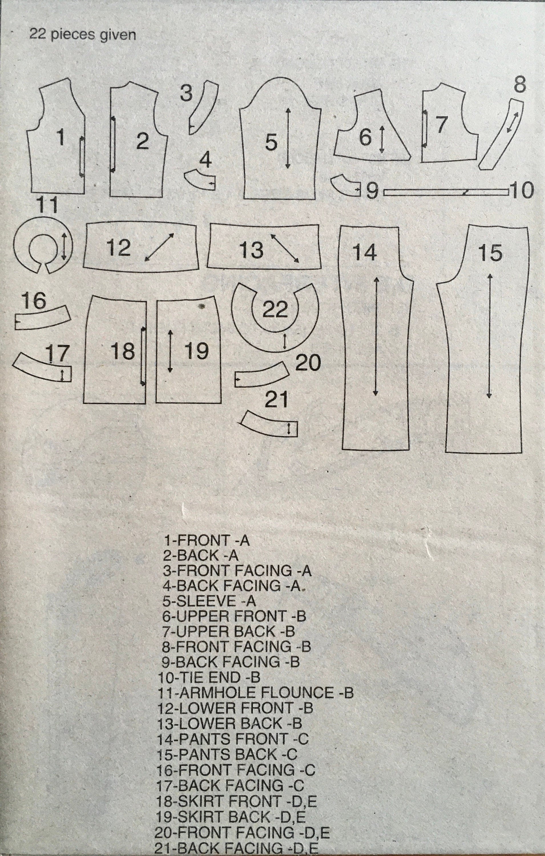 Simplicity 7193 Sewing Pattern (Vintage) UNCUT/CUT