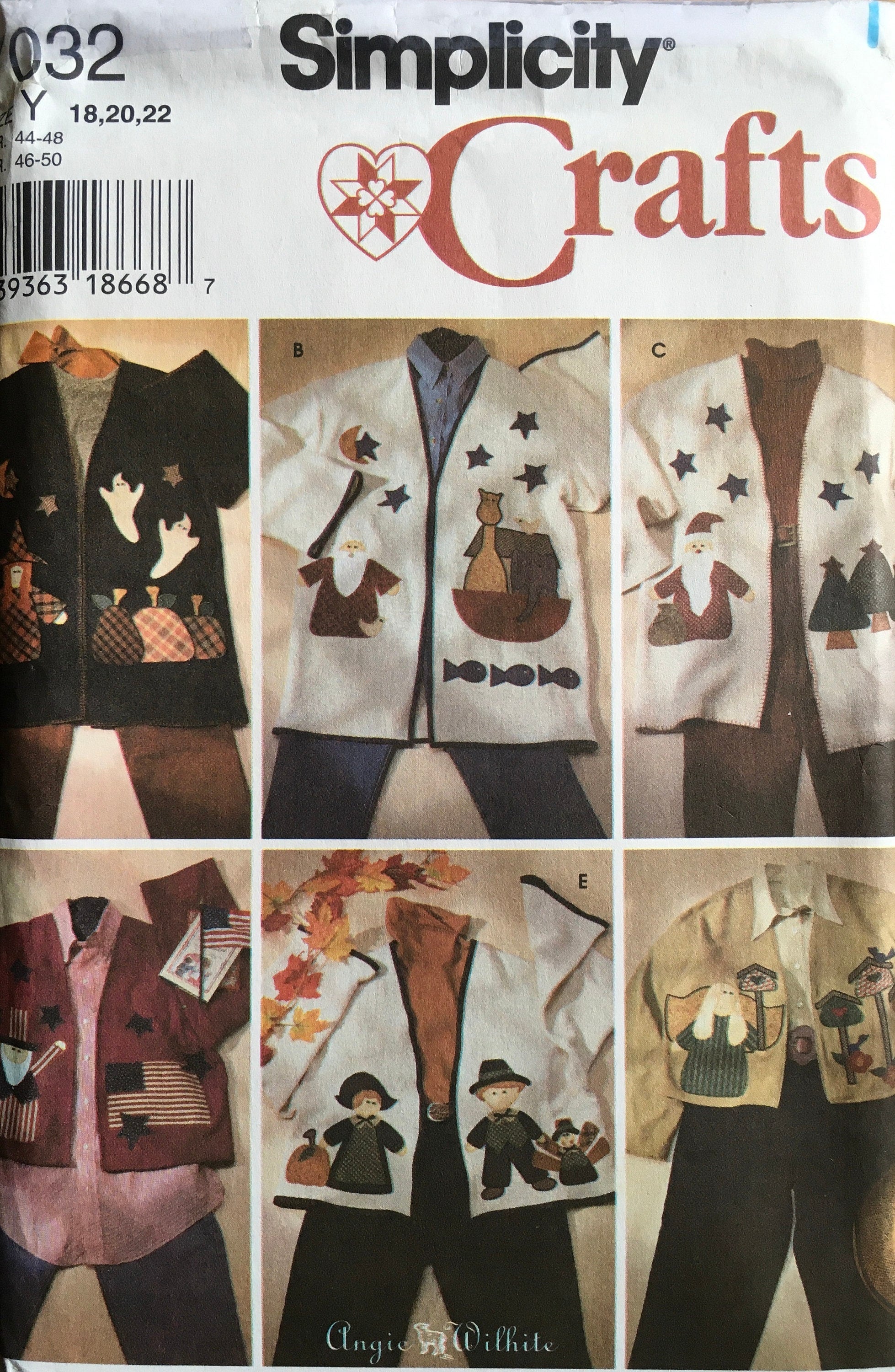 Simplicity 7032 Sewing Pattern (Vintage) UNCUT