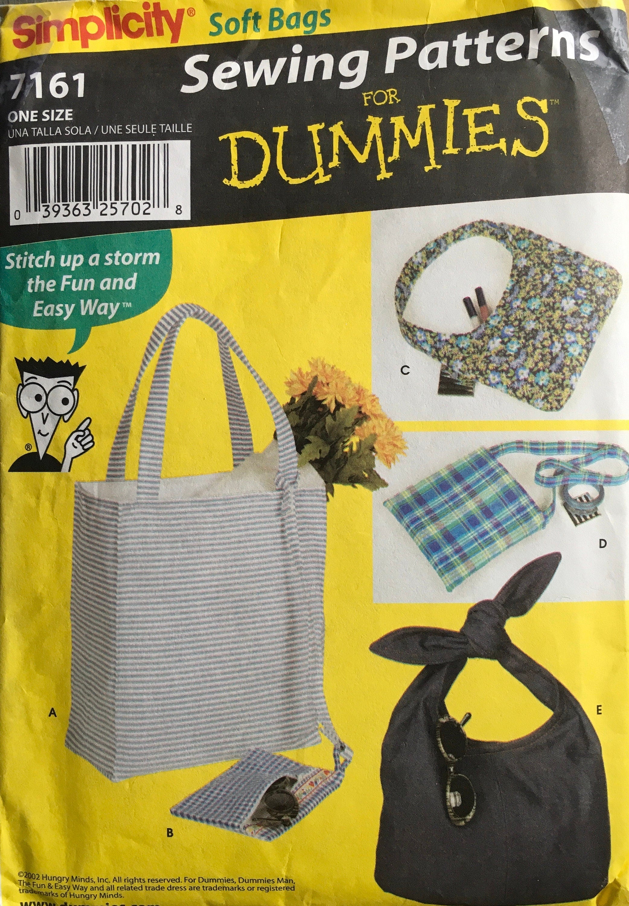 Simplicity 7161 Sewing Pattern (Vintage) CUT