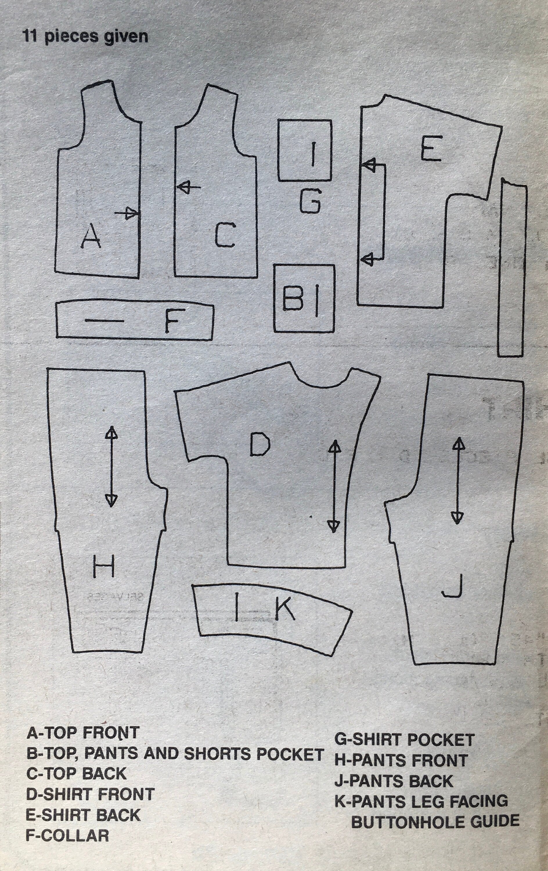 Simplicity 7189 Sewing Pattern (Vintage) CUT