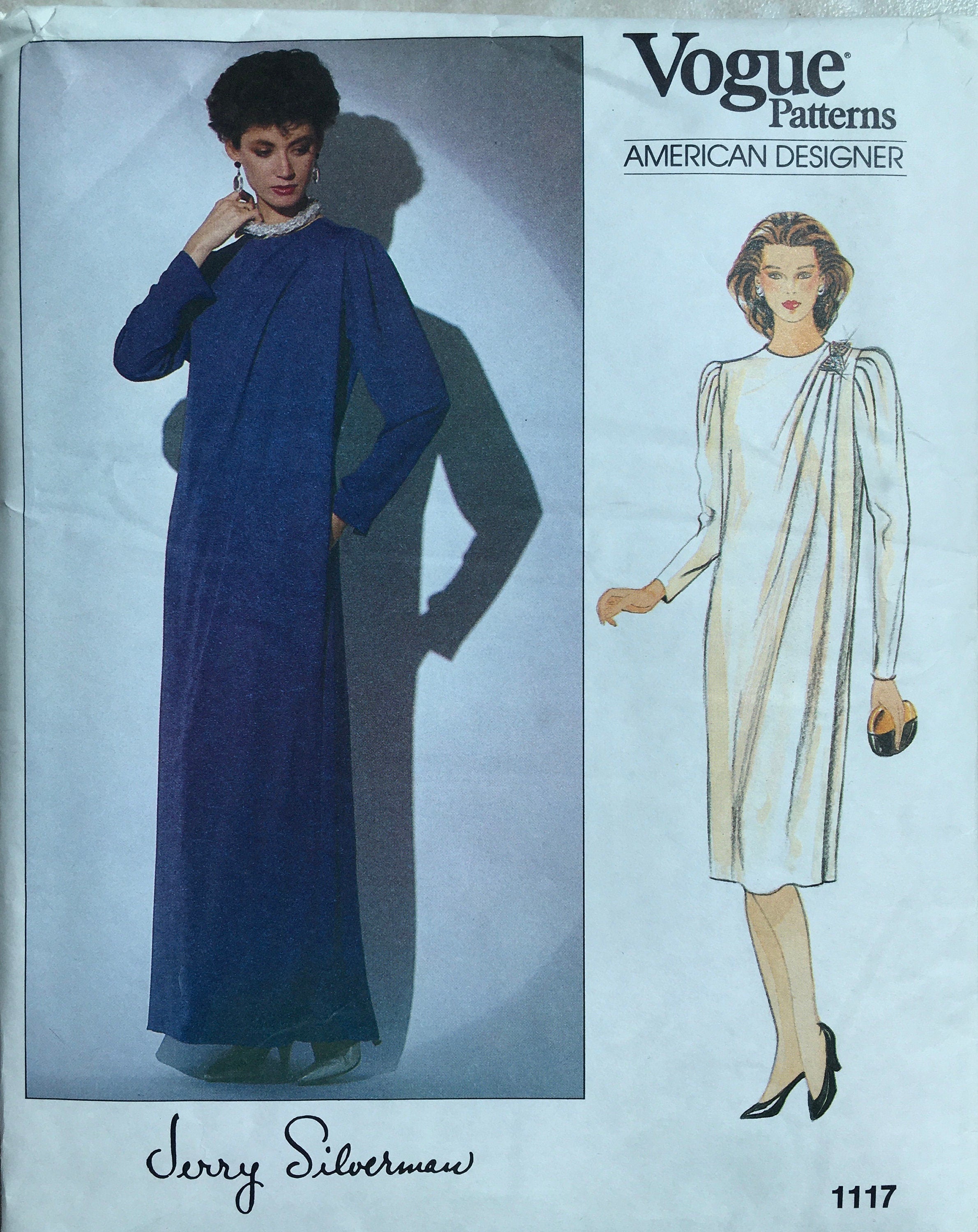 Vogue 1117 Sewing Pattern (Vintage) UNCUT