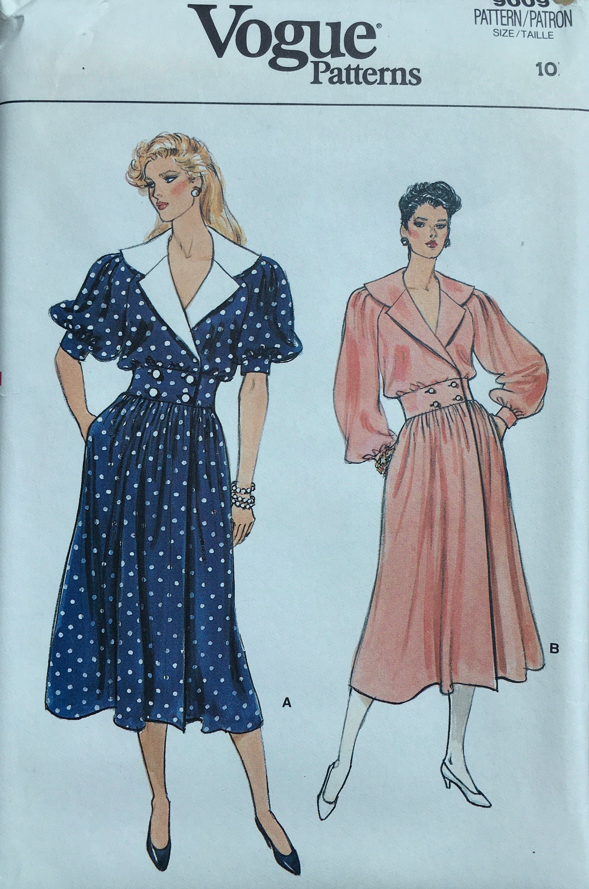 Vogue 9009 Sewing Pattern (Vintage) UNCUT
