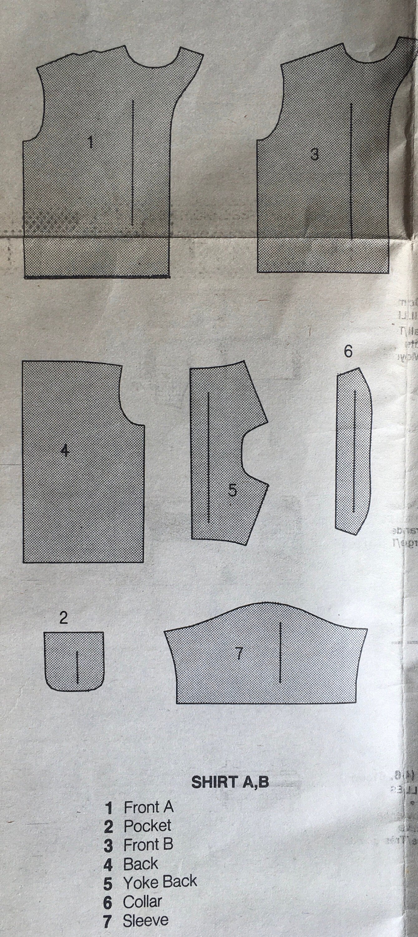 Butterick 6130 Sewing Pattern (Vintage) CUT