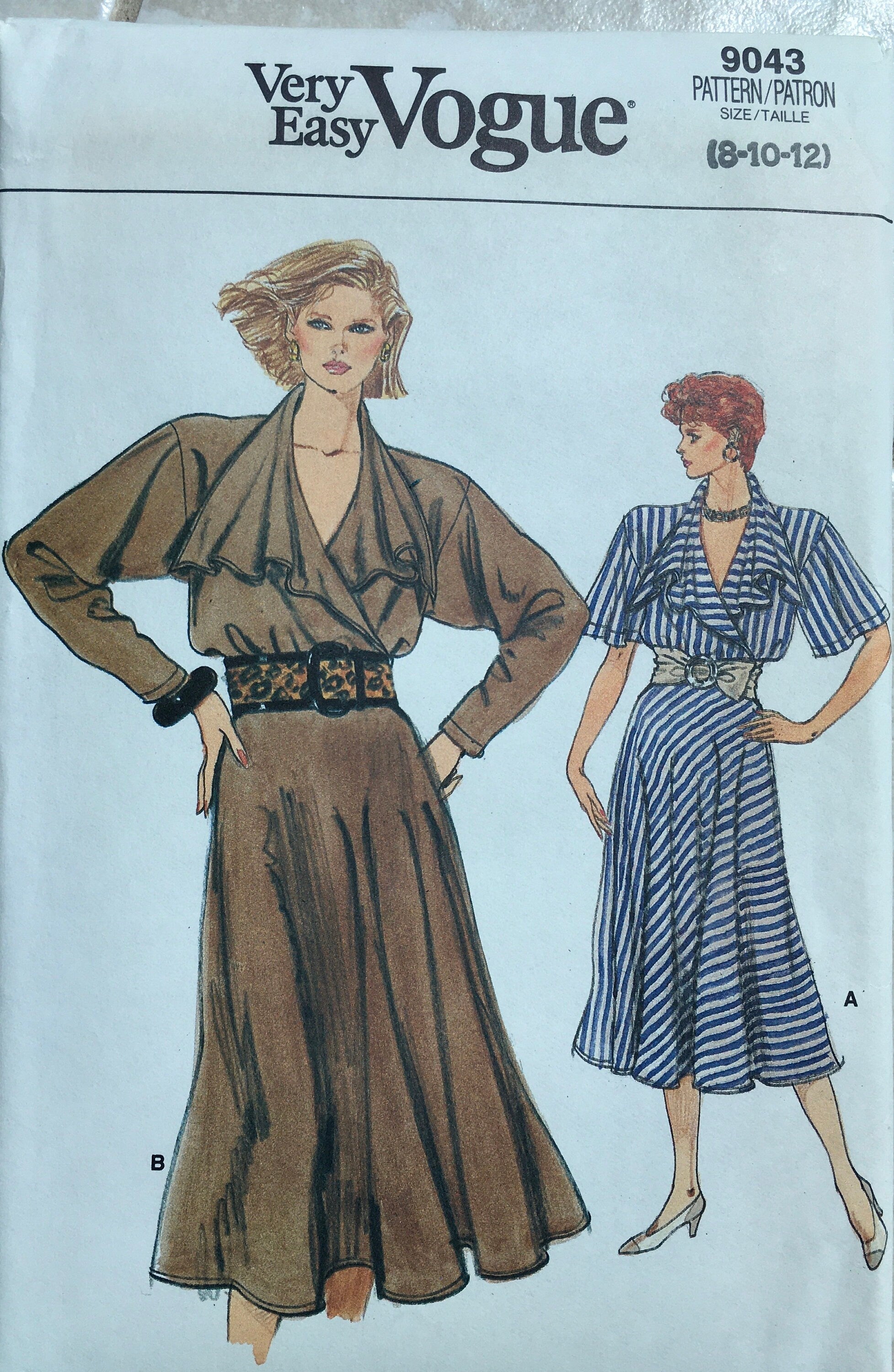 Vogue 9043 Sewing Pattern (Vintage) UNCUT