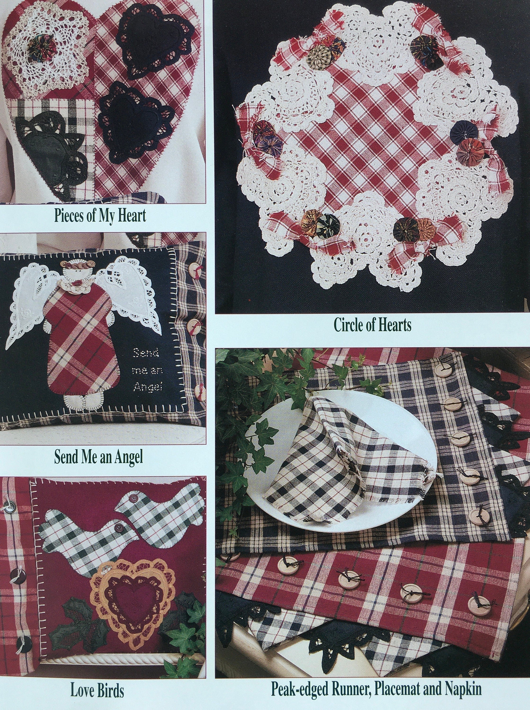 Craft Leaflet “Homespun Lace” (Vintage)